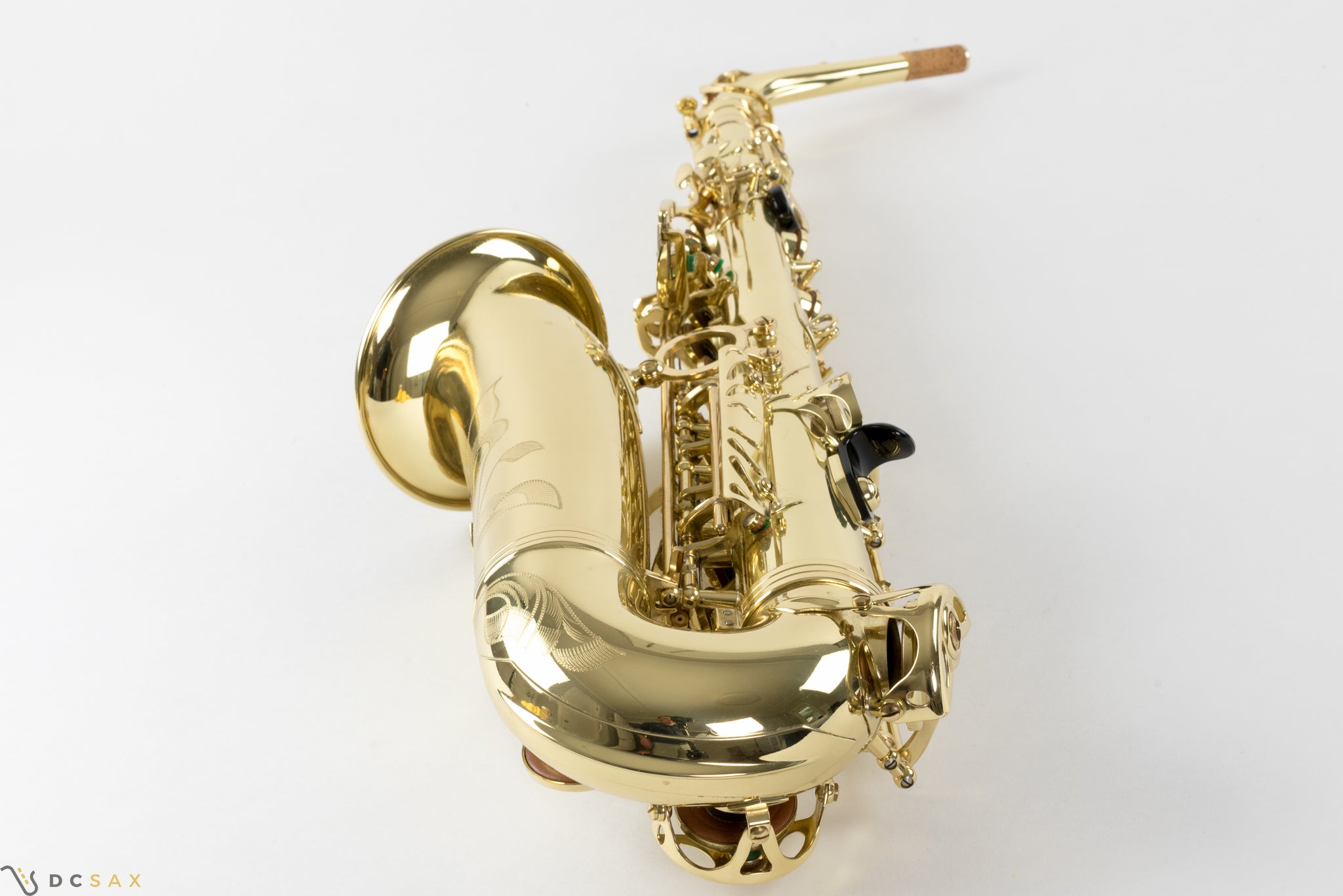 Selmer Series II Alto Saxophone, Just Serviced, Near Mint, Video