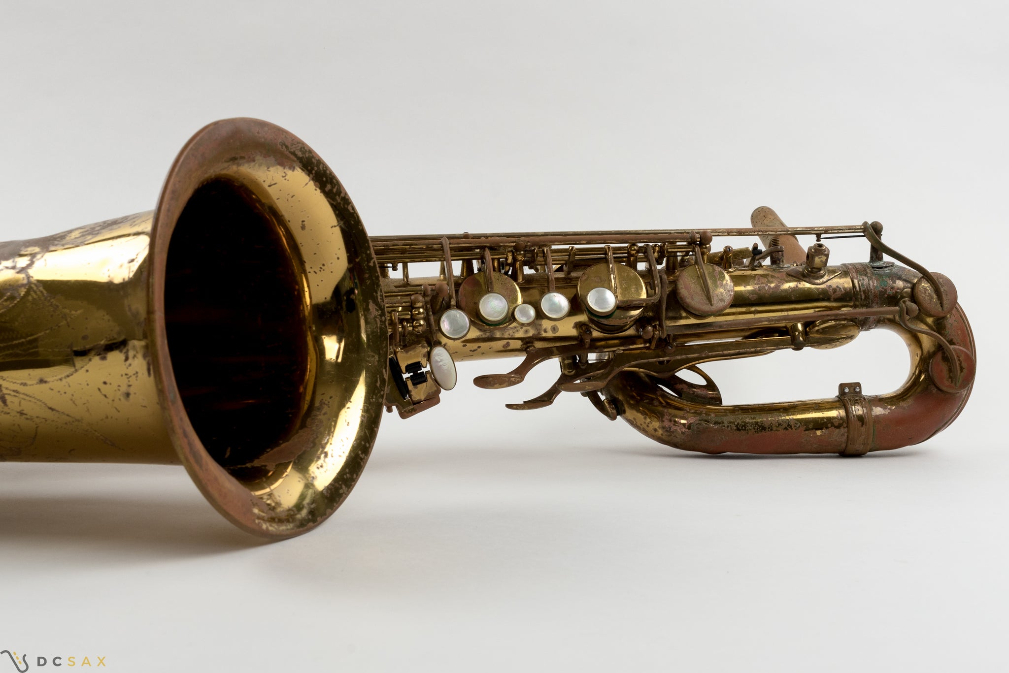 196,xxx Selmer Mark VI Baritone Saxophone, Original Lacquer