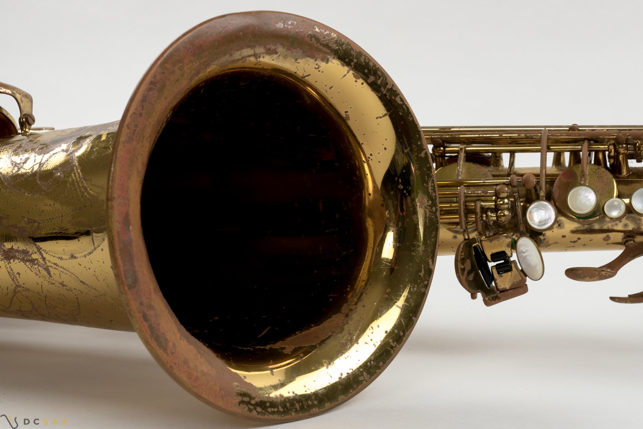 196,xxx Selmer Mark VI Baritone Saxophone, Original Lacquer
