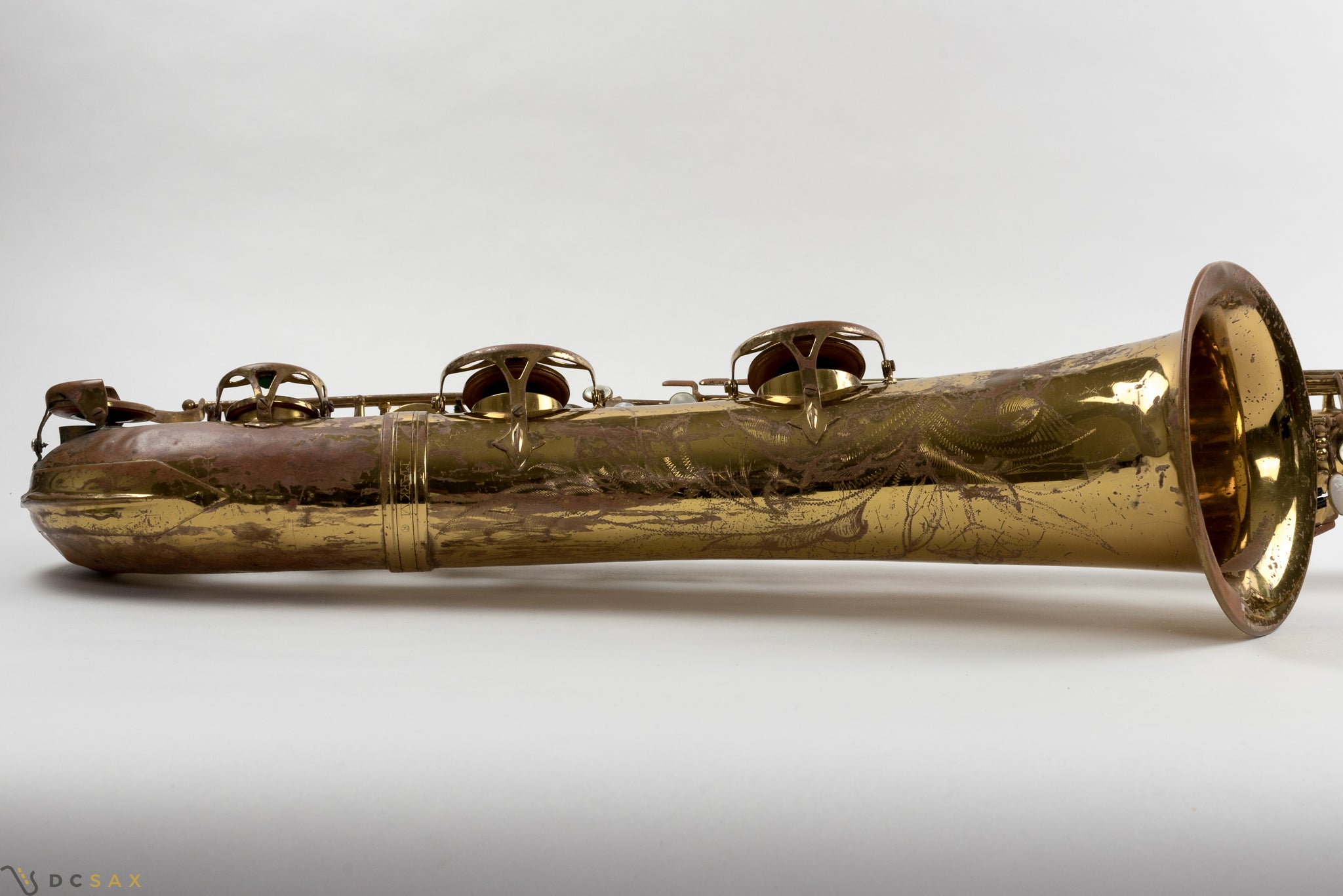 196,xxx Selmer Mark VI Baritone Saxophone, Original Lacquer