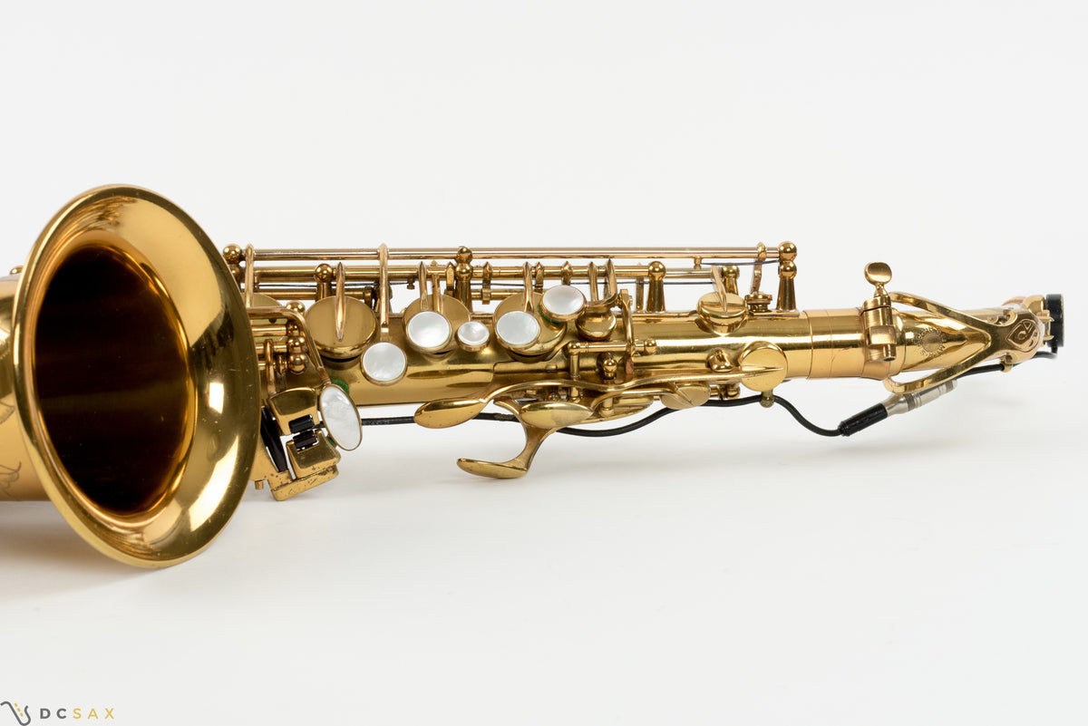 セルマー マーク6 アルトサックス、オリジナルラッカー99%、バリトーン・セットアップ完動品