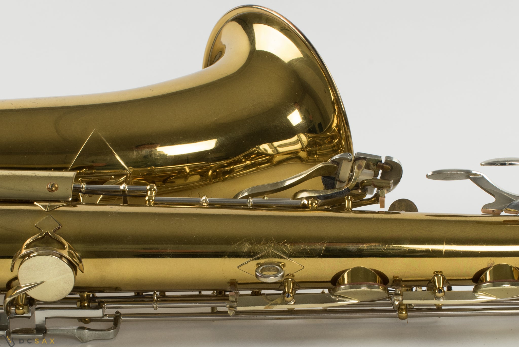 King Super 20 Tenor Saxophone, 99%+ Original Lacquer, Cleveland Era, Video