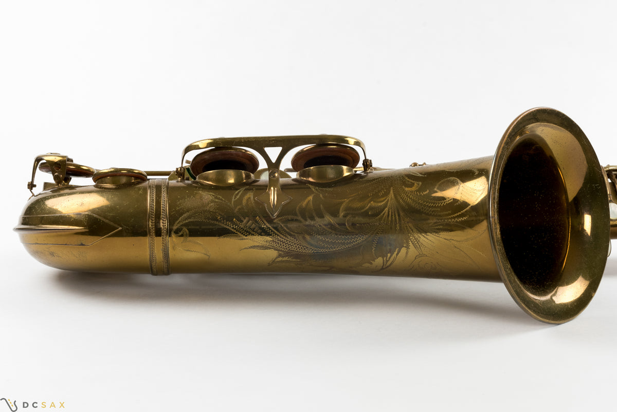 Selmer Mark VI テナーサックス シリアル82,xxx番台、オリジナルラッカー94%、ブレッカー期シリアル