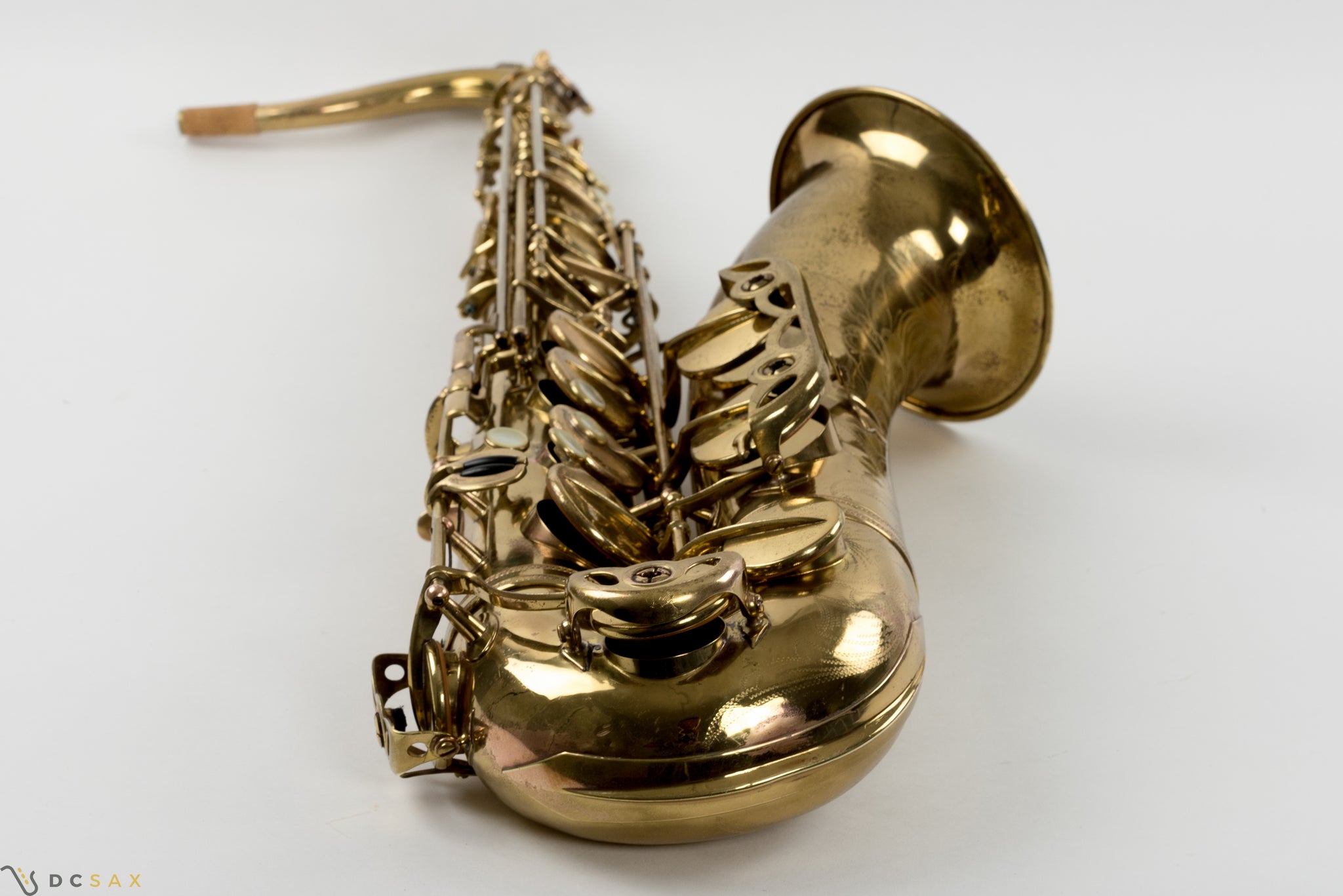 1951 47,xxx Selmer SBA Super Balanced Action Tenor Saxophone, Fresh Overhaul