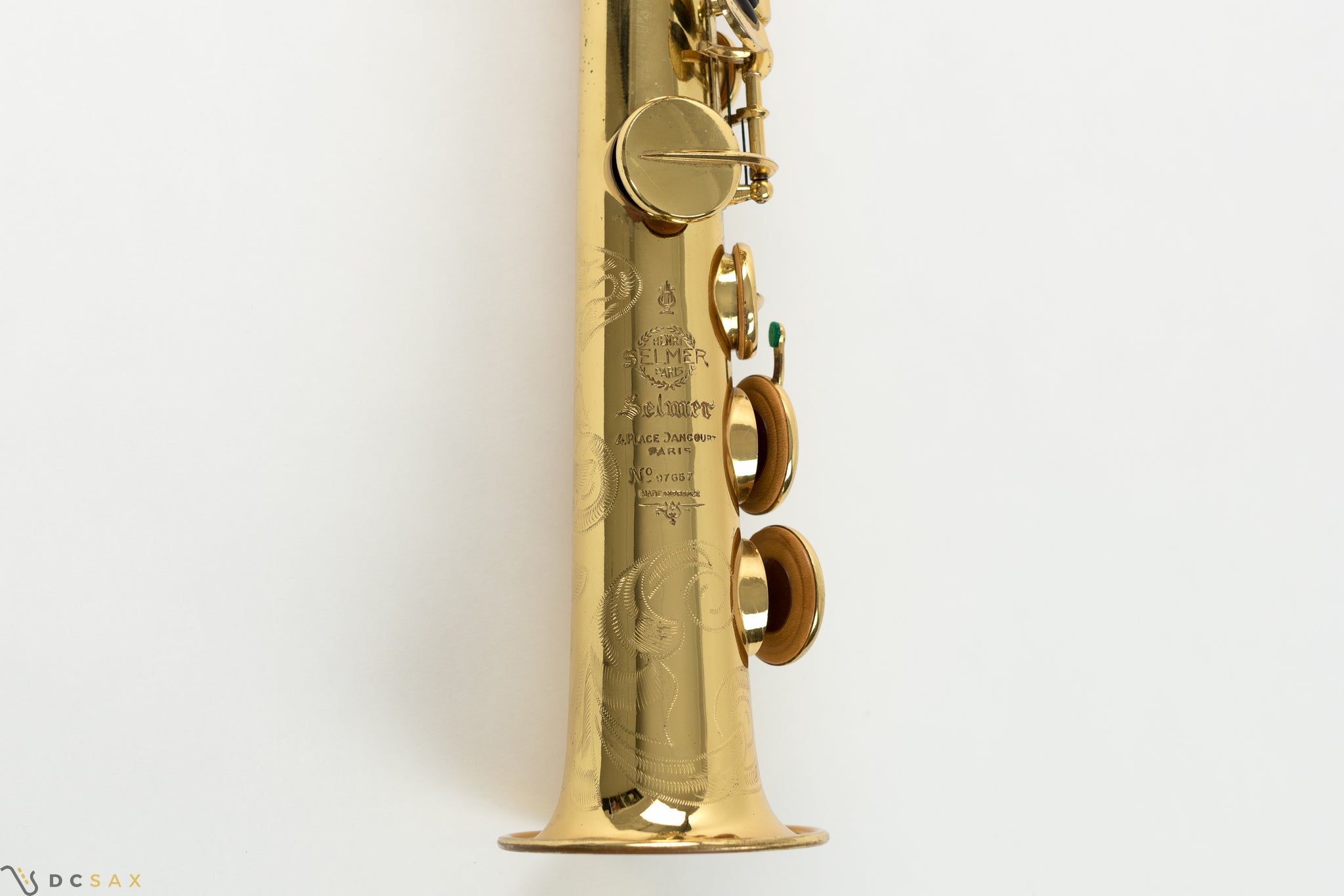 97,xxx Selmer Mark VI Soprano Saxophone, COLTRANE S/N