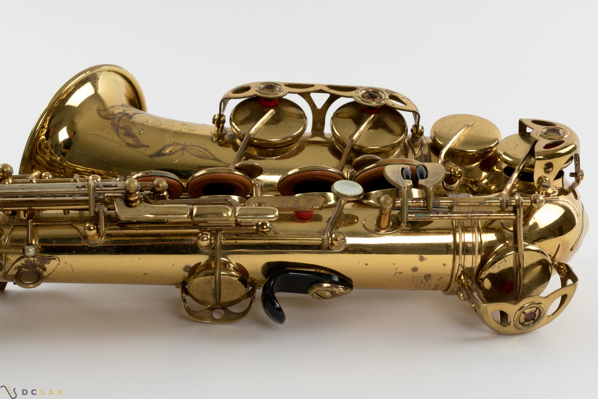 1967 151,xxx Selmer Mark VI Alto Saxophone, 95% Original Lacquer