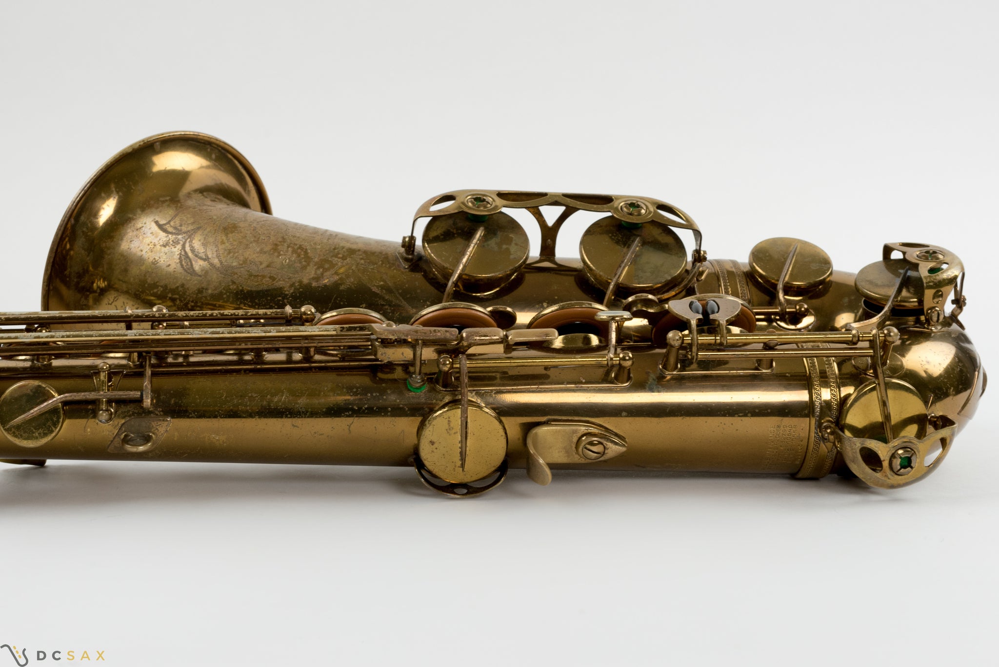 77,xxx Selmer Mark VI Tenor Saxophone, 90% Original Lacquer, Overhaul