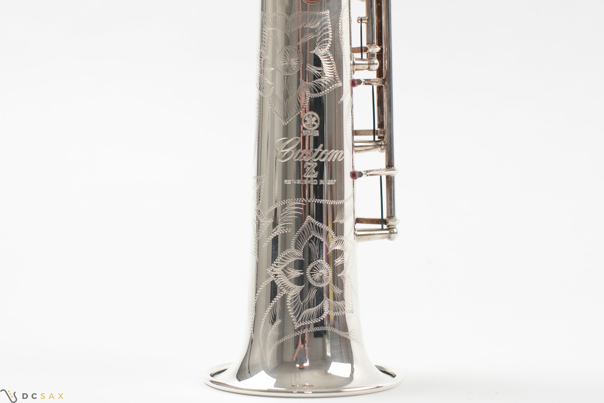 Yamaha Custom 82Z Soprano Saxophone, Silver Plated