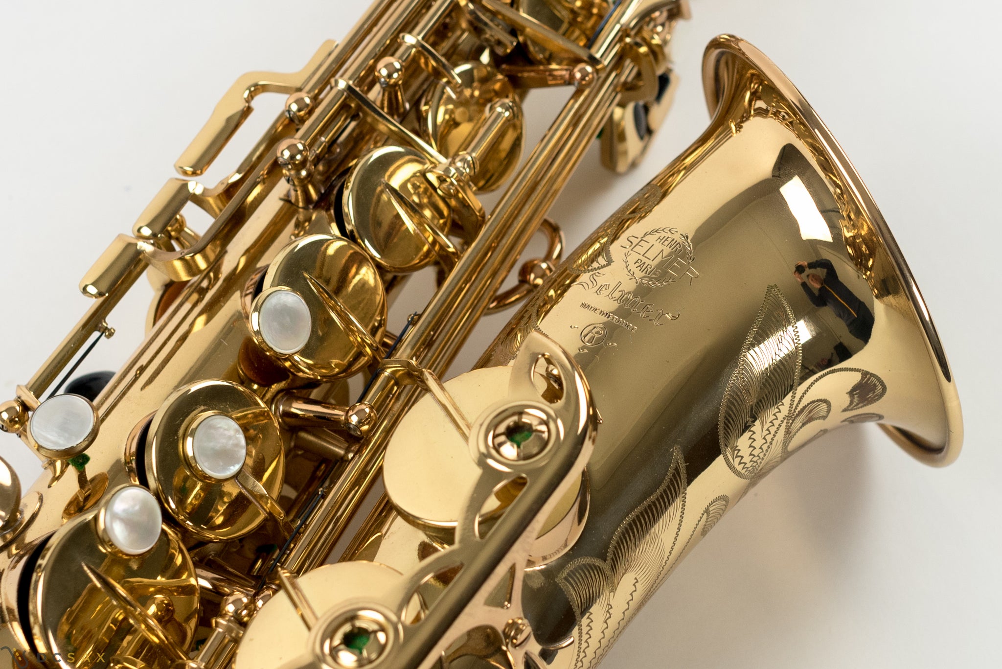 197,xxx Selmer Mark VI Alto Saxophone, Near Mint, WOW