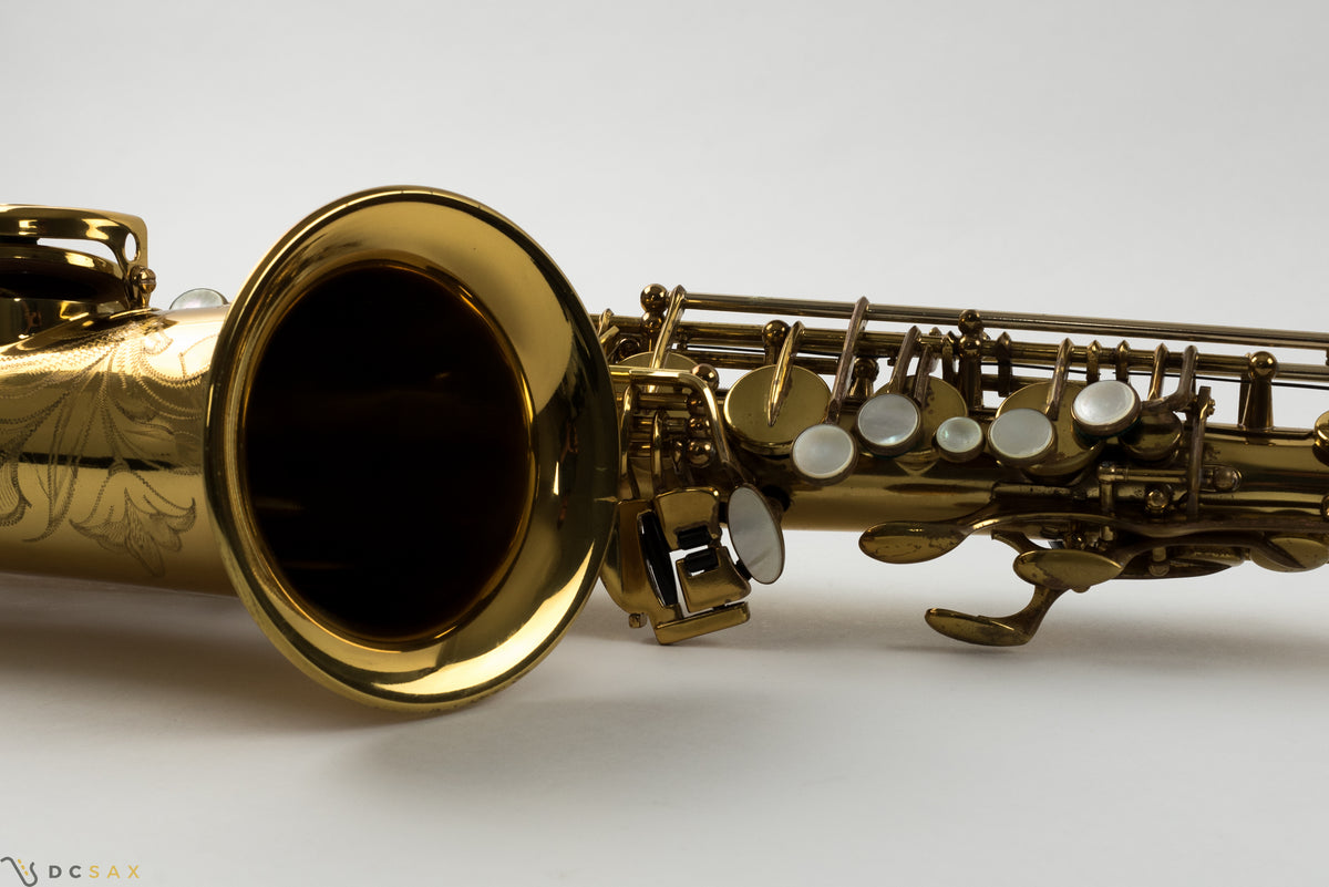Selmer Mark VI アルトサックス(シリアル174,xxx番台)、極美品、全タンポ交換済み、演奏動画あり