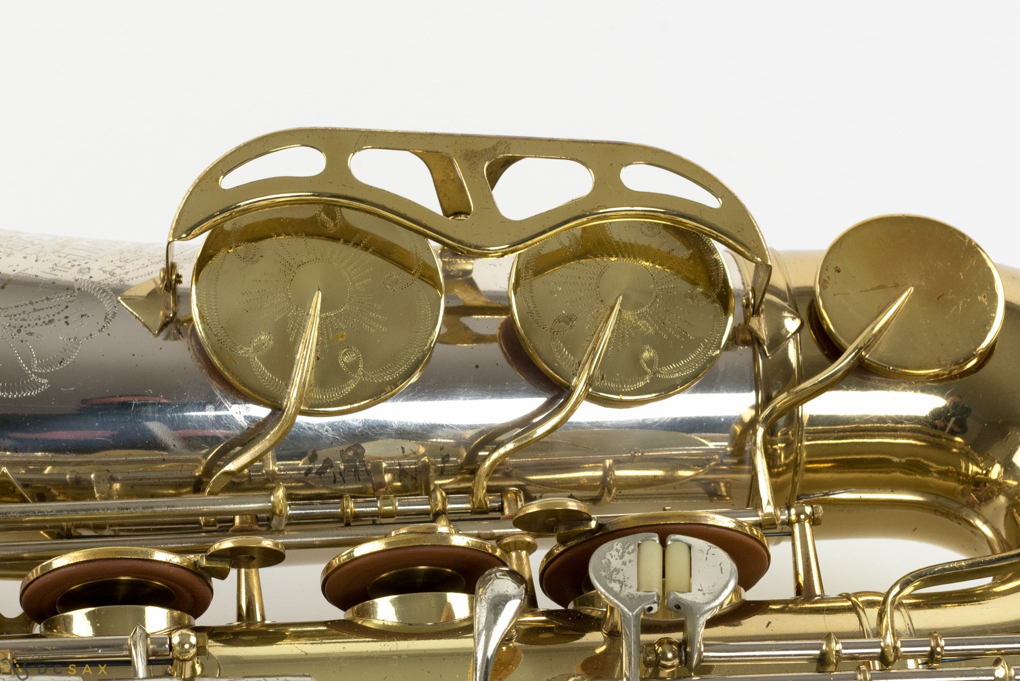 King Super 20 Silver Sonic Tenor Saxophone, Cleveland, Original Lacquer, Fresh Overhaul