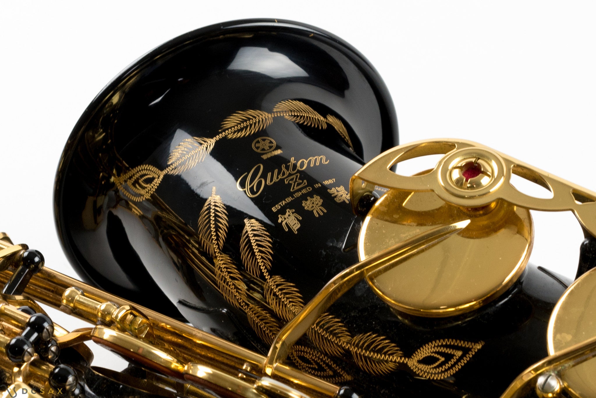 Yamaha Custom 82Z Alto Saxophone SPECIAL EDITION PHOENIX ENGRAVING
