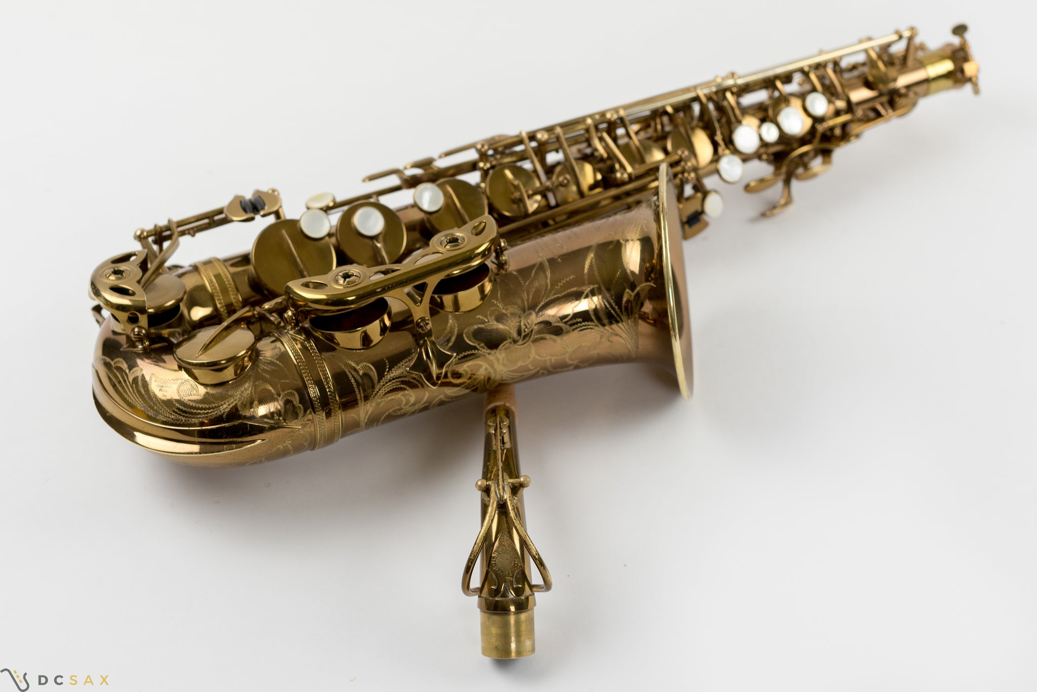 1951 46,xxx Selmer SBA Alto Saxophone, 99% Original Lacquer, Near Mint, Video