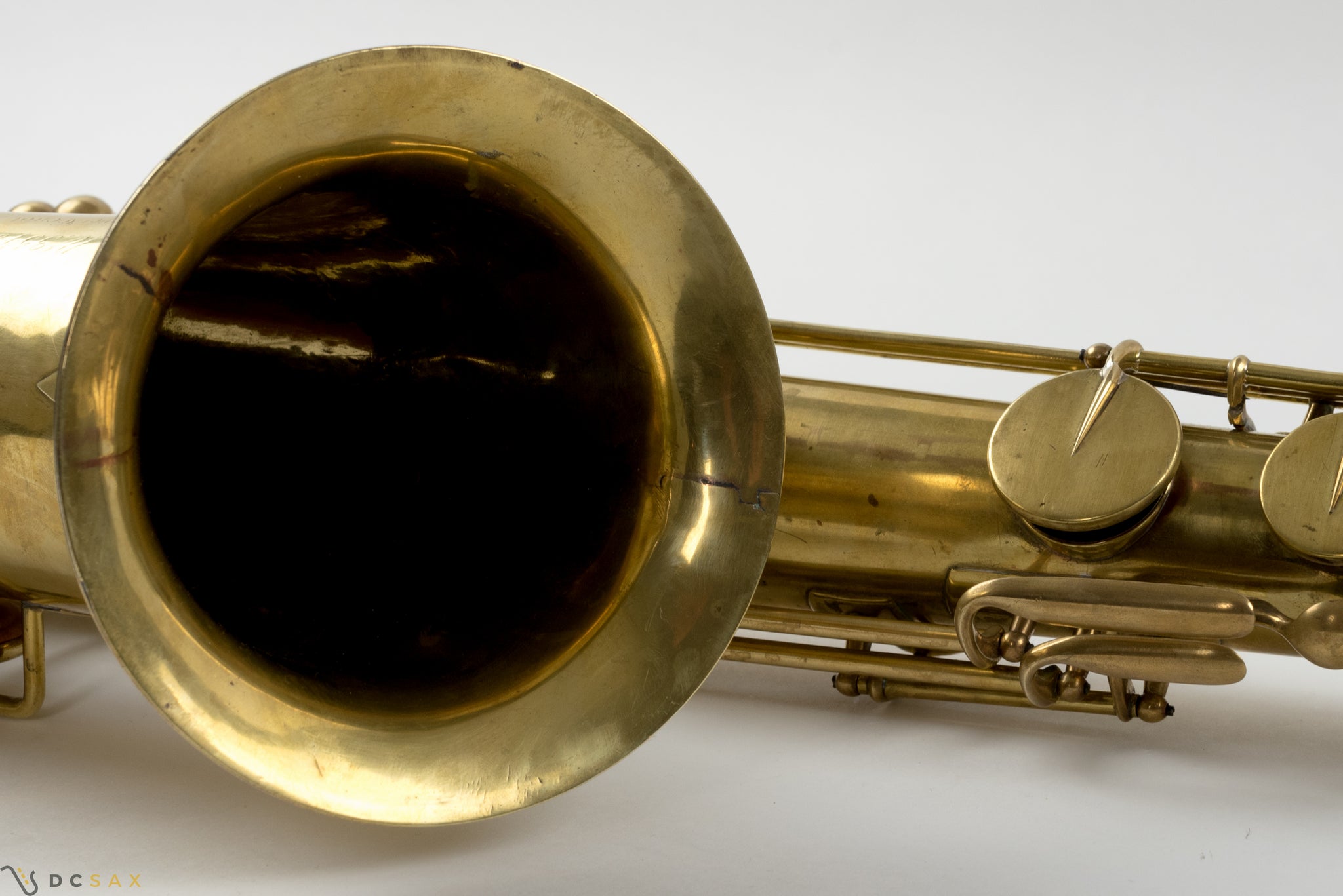 1870 Adolphe Sax Tenor Saxophone, Video Demo