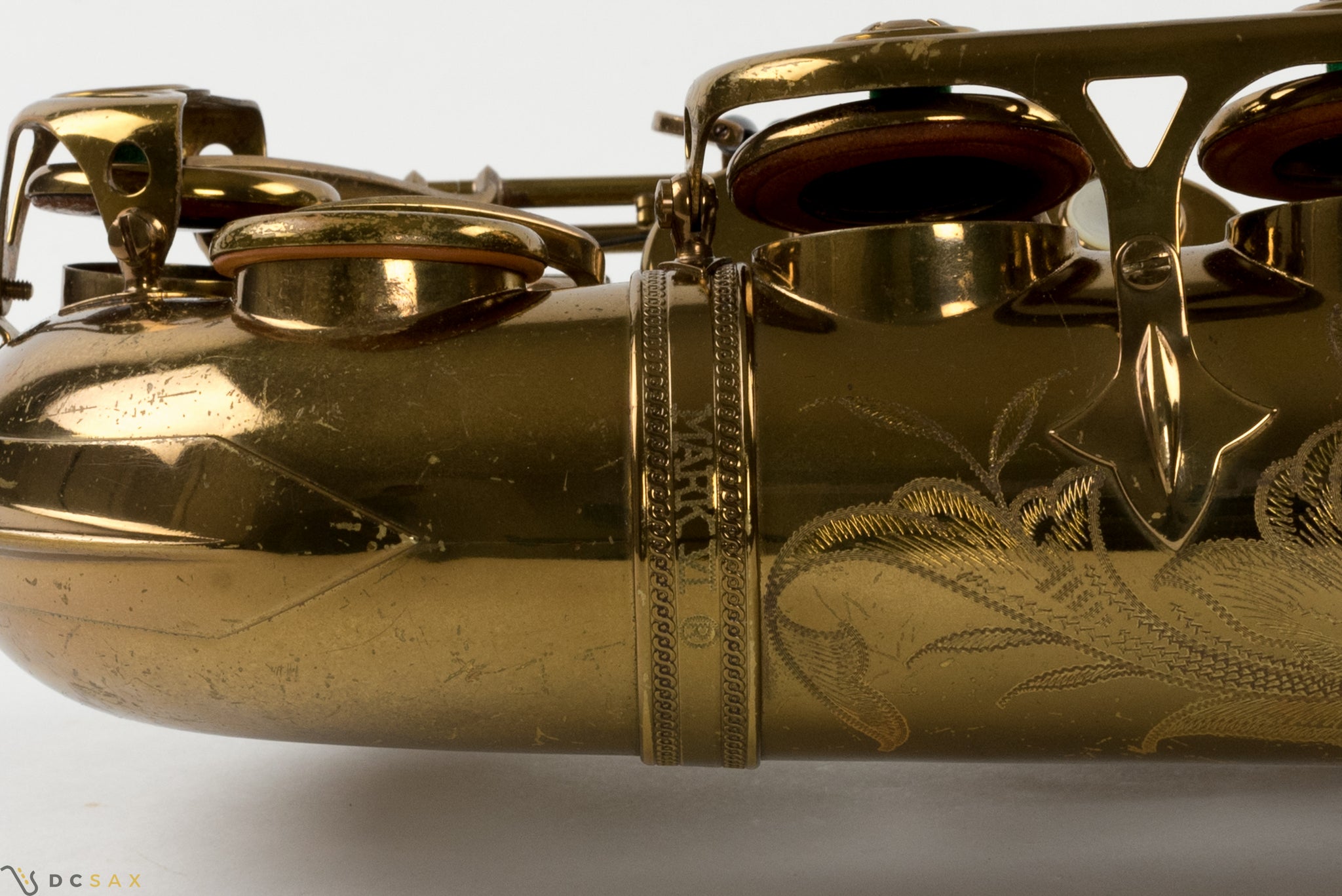 120,xxx Selmer Mark VI Alto Saxophone, 98% Original Lacquer