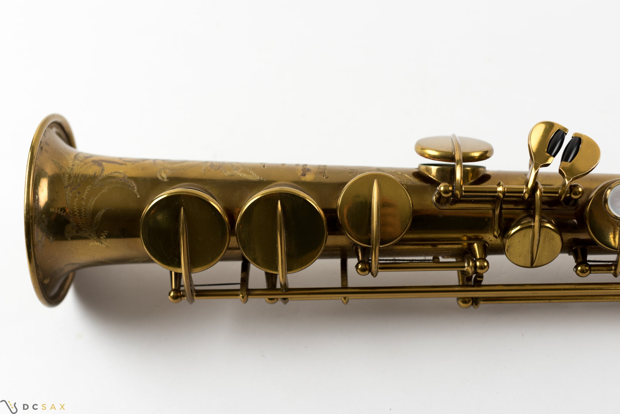 1958 79,xxx Selmer Mark VI Soprano Saxophone, American Engraved, 98% Original Lacuqer