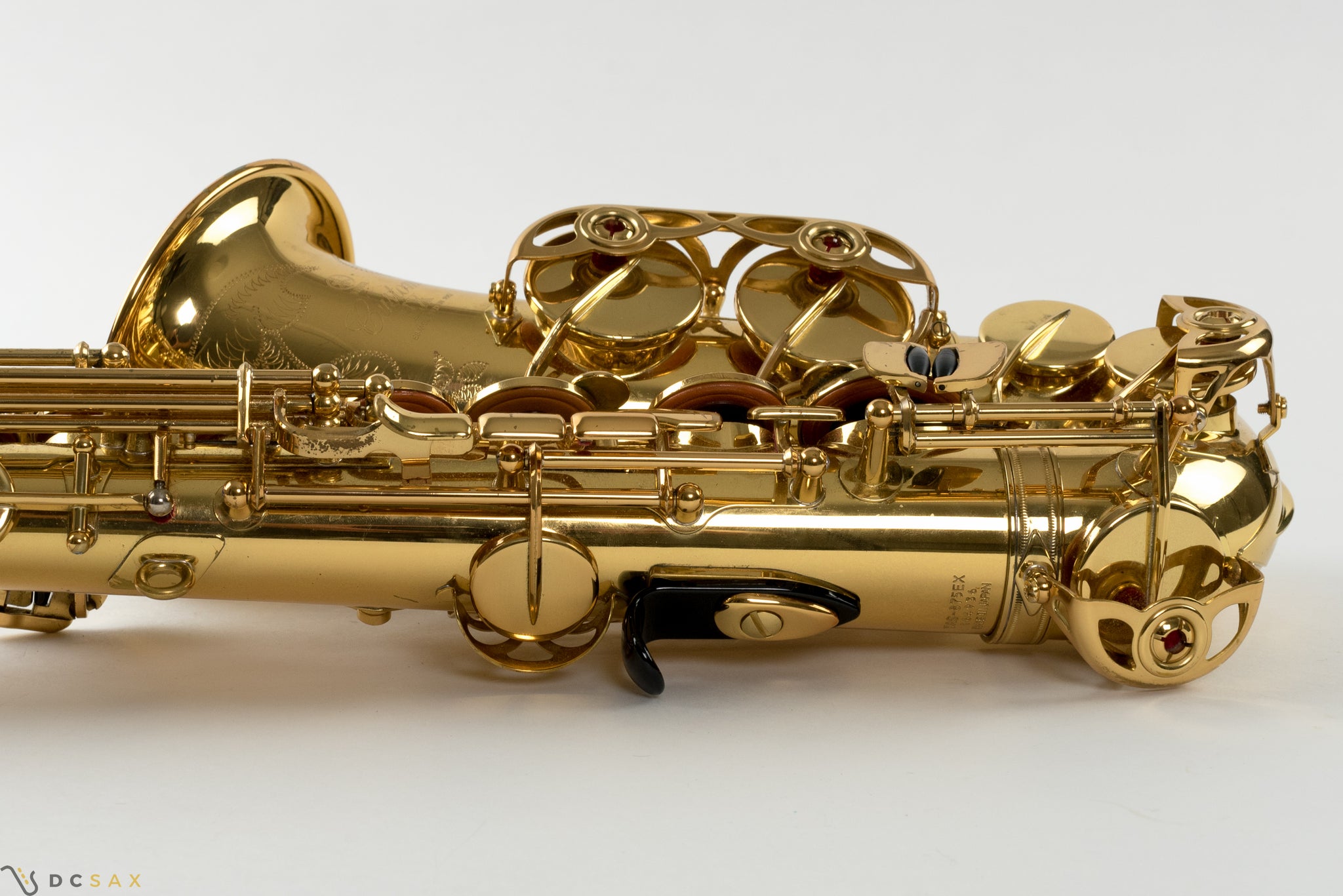 Yamaha Custom 875EX Alto Saxophone, V1 Neck, Just Serviced