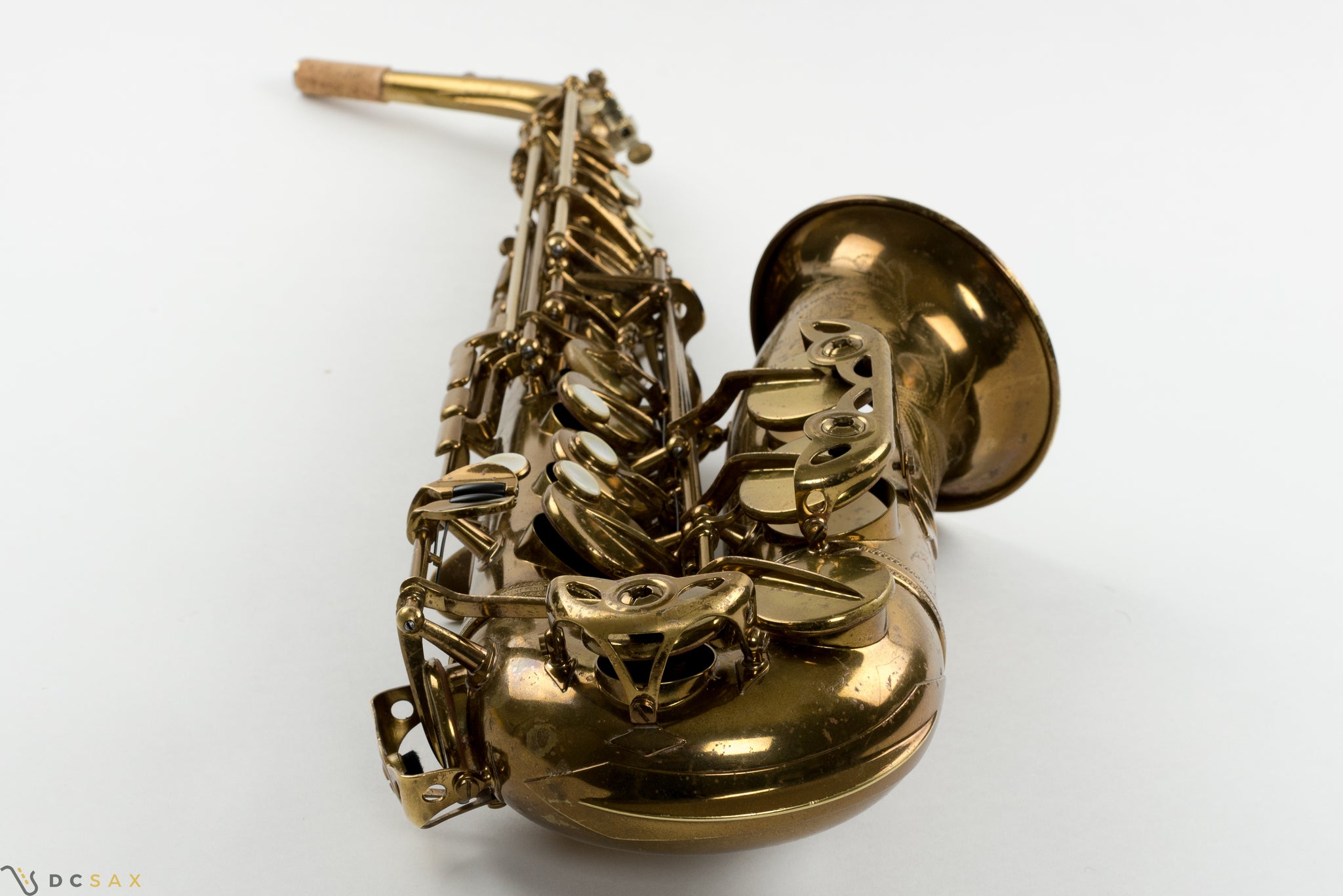 1957 71,xxx Selmer Mark VI Alto Saxophone, 98% Original Lacquer, Overhaul