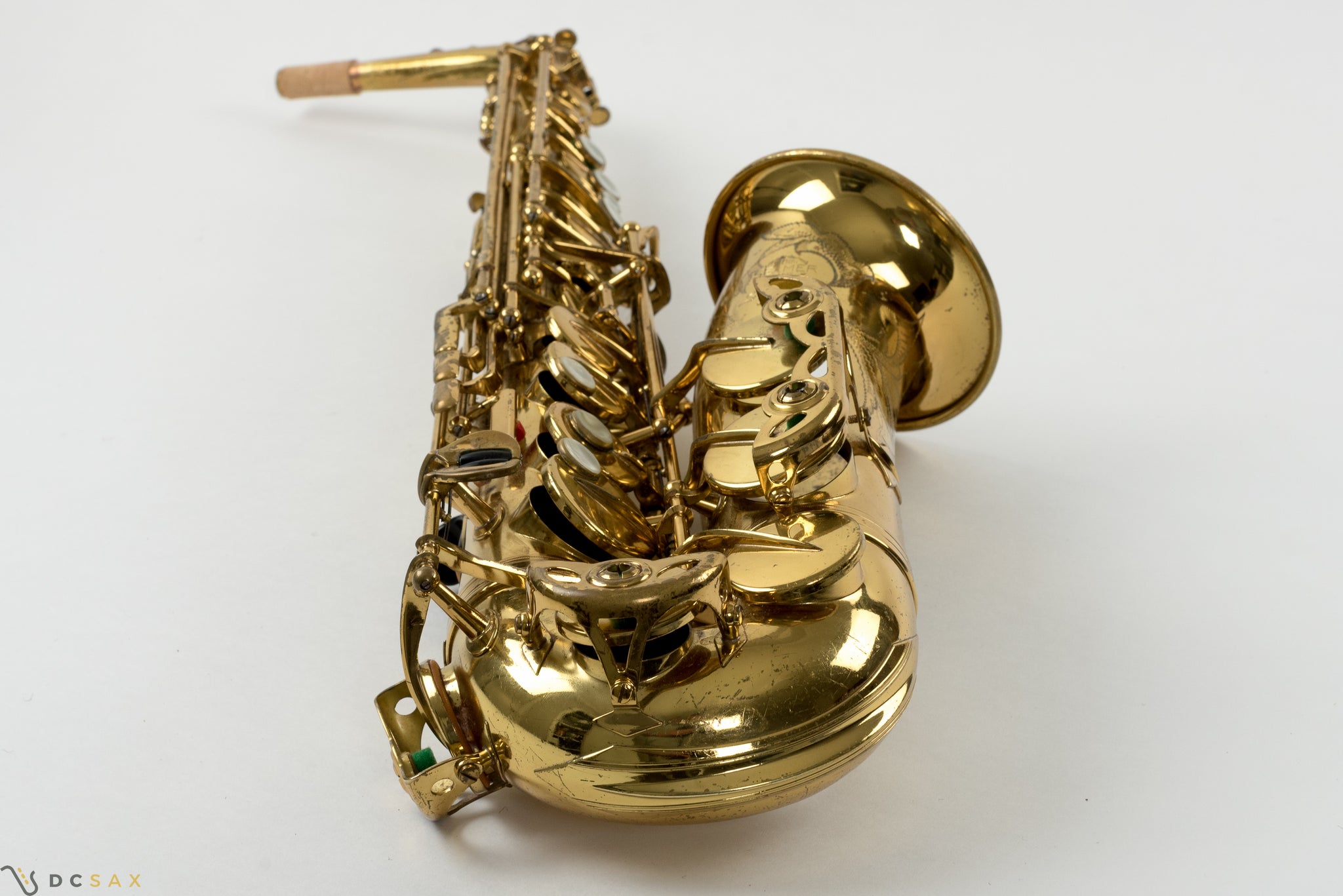 217,xxx Selmer Mark VI Alto Saxophone, 90% Original Lacquer, High F#, Video