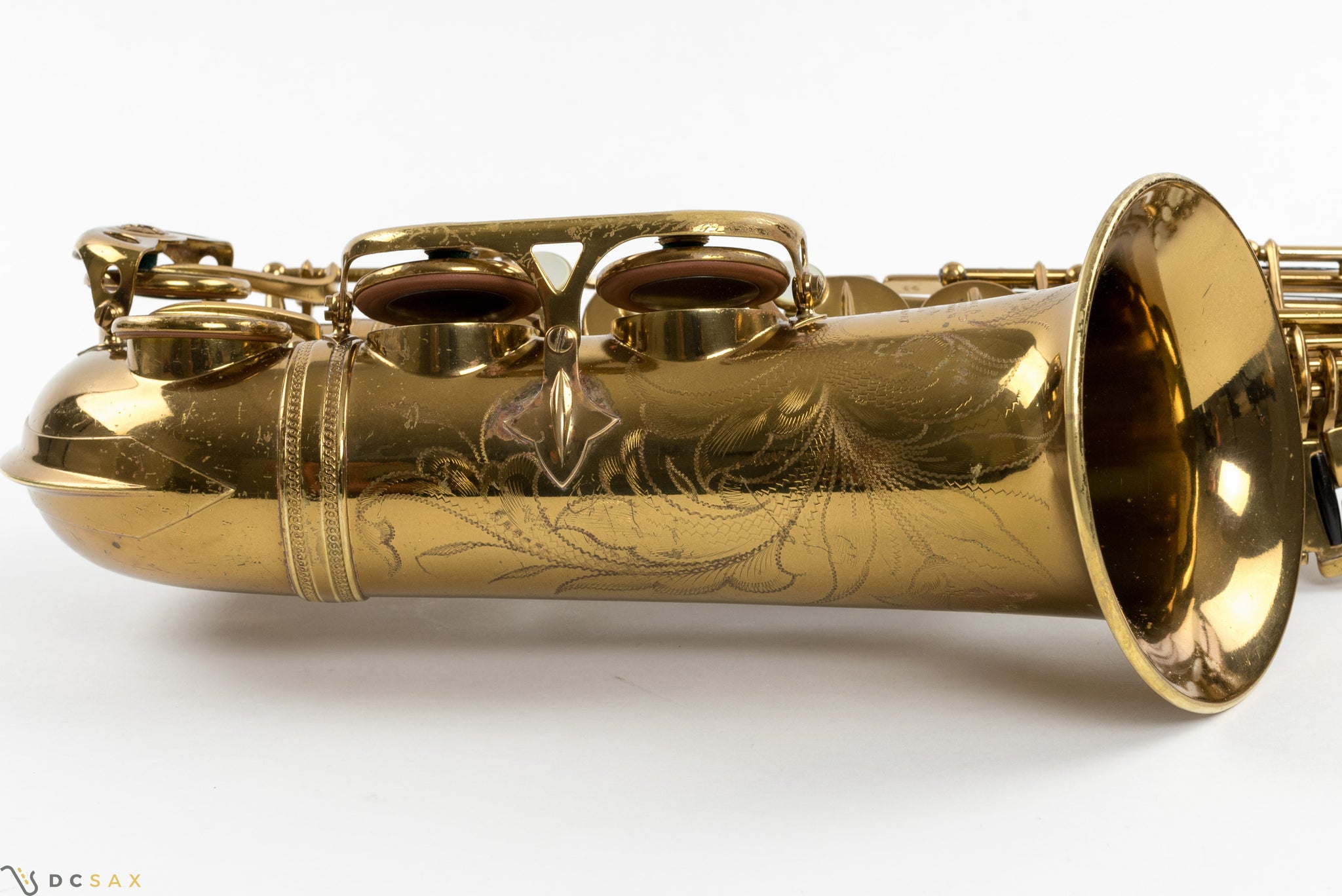 1955 61,xxx Selmer Mark VI Alto Saxophone, Fresh Overhaul