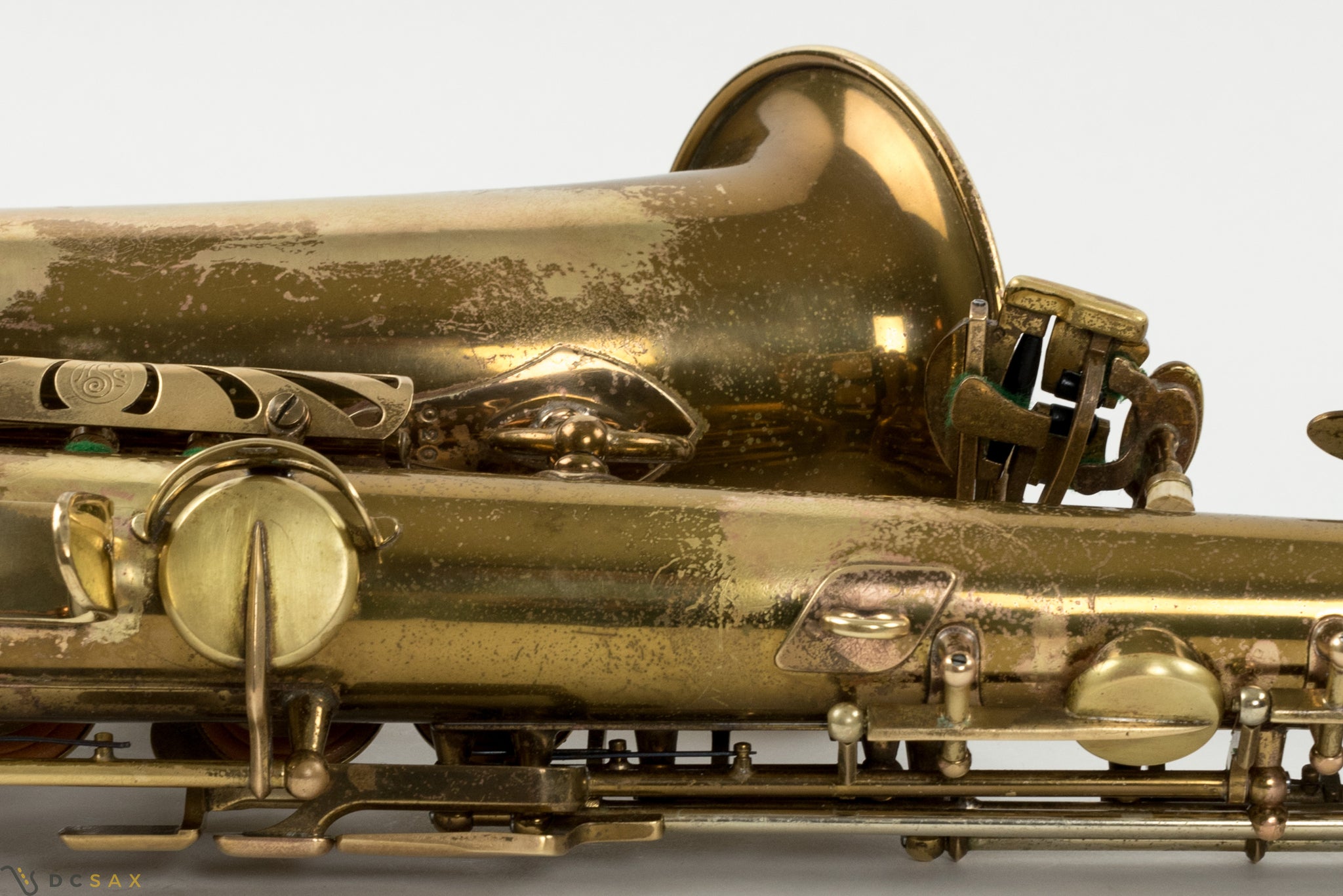126,xxx Selmer Mark VI Alto Saxophone, 70% Original Lacquer
