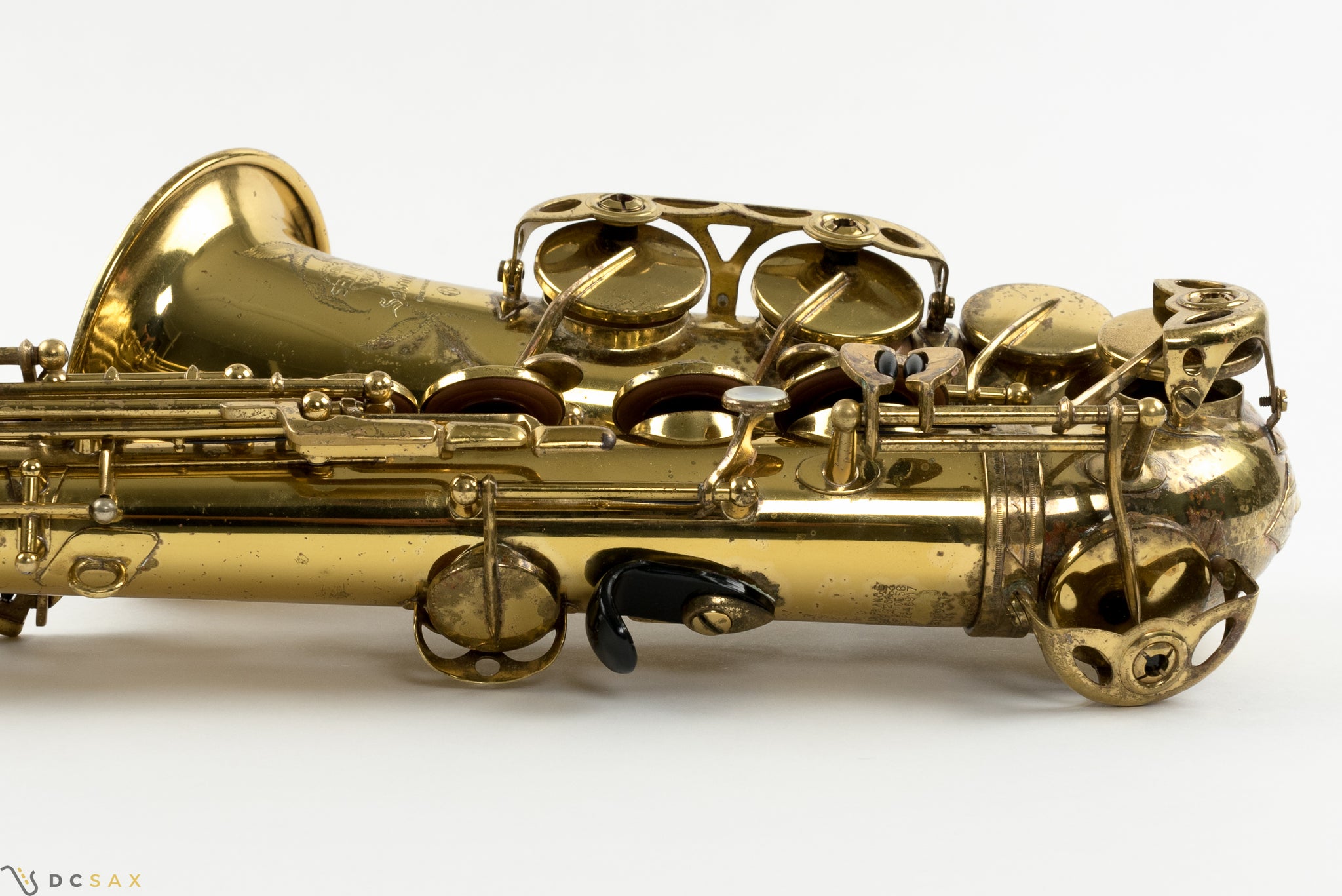 204,xxx Selmer Mark VI Alto Saxophone, 90% Original Lacquer, Fresh Overhaul