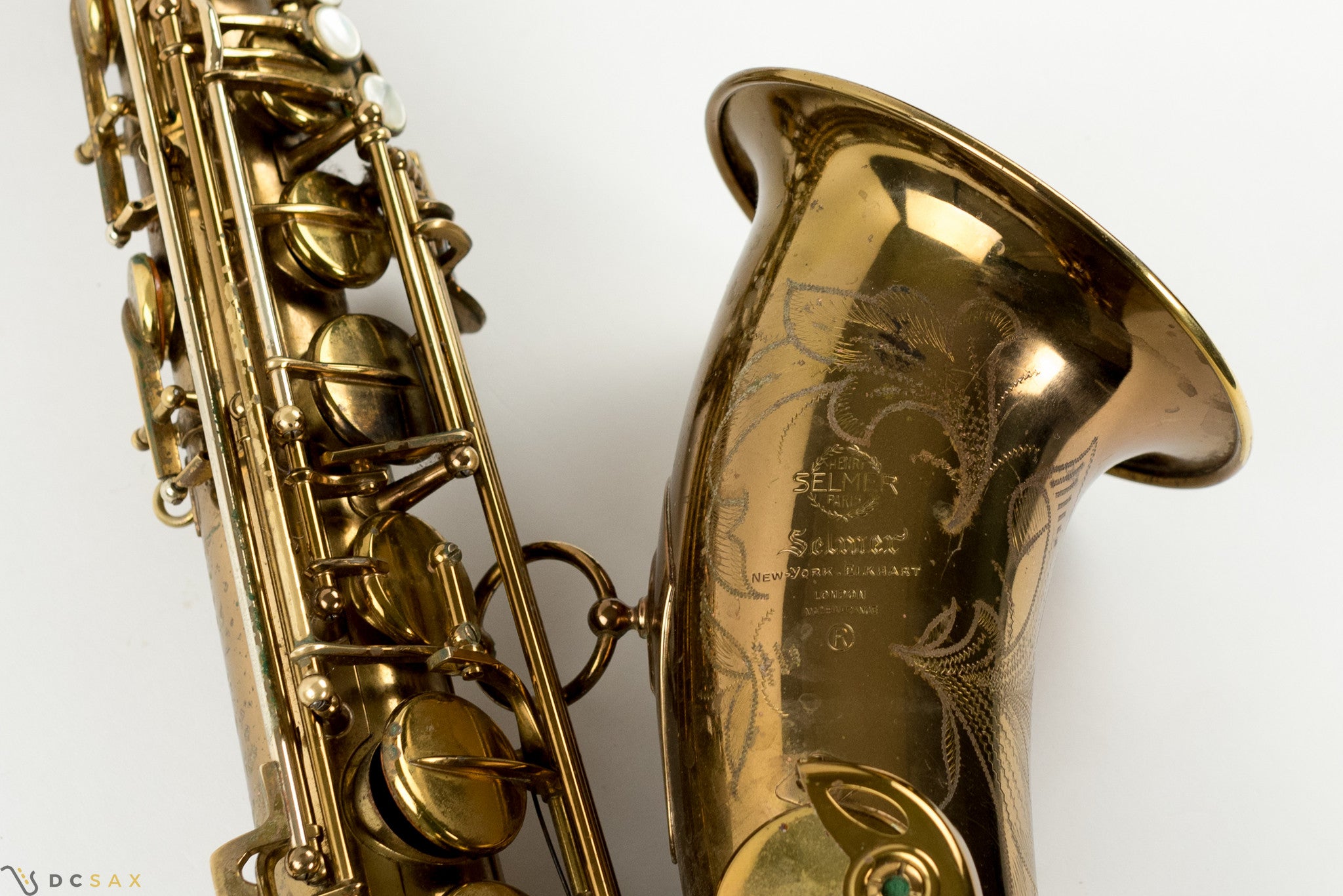 125,xxx Selmer Mark VI Tenor Saxophone, 95% Original Lacquer