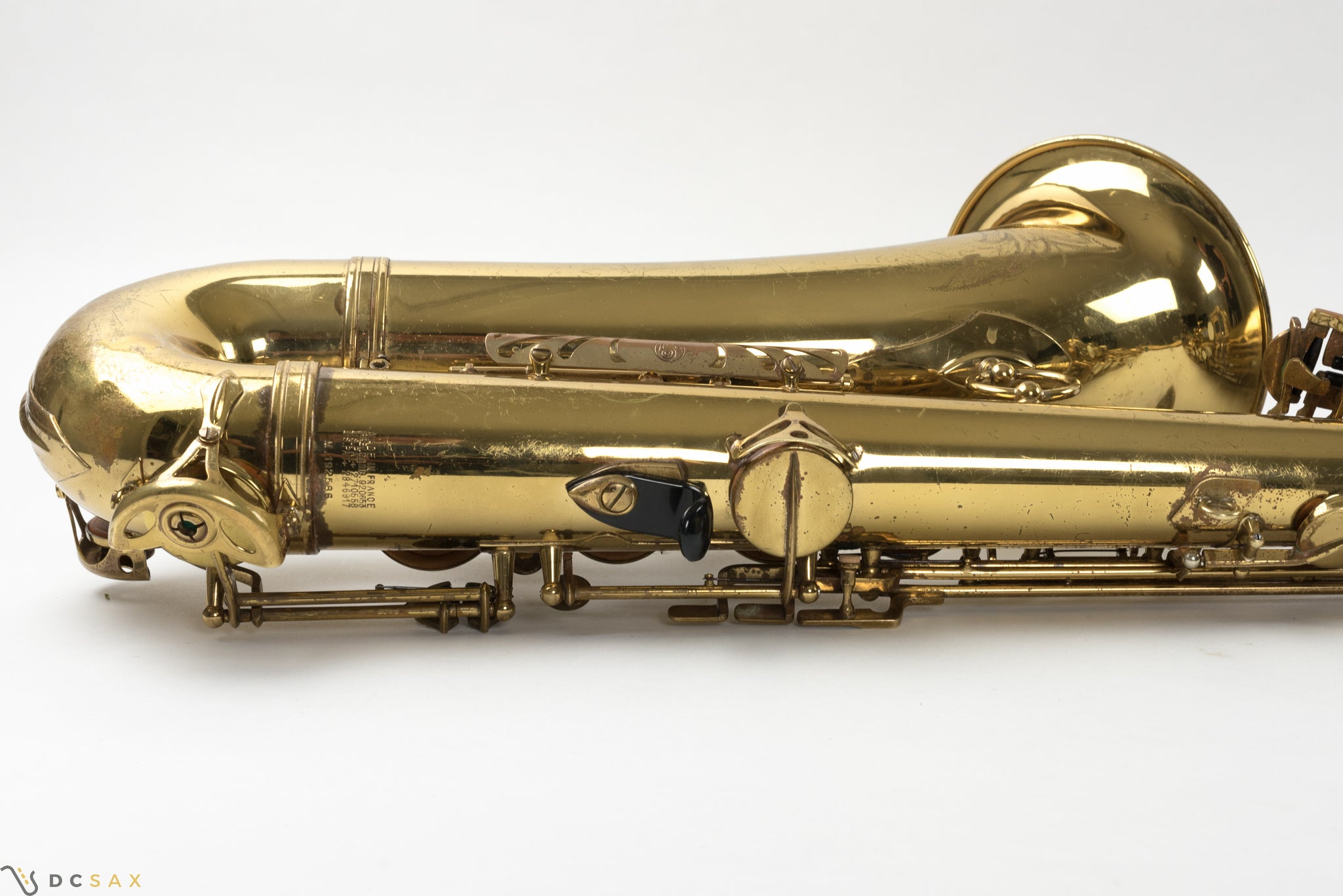 192,xxx Selmer Mark VI Tenor Saxophone, 98% Original Lacquer, Video
