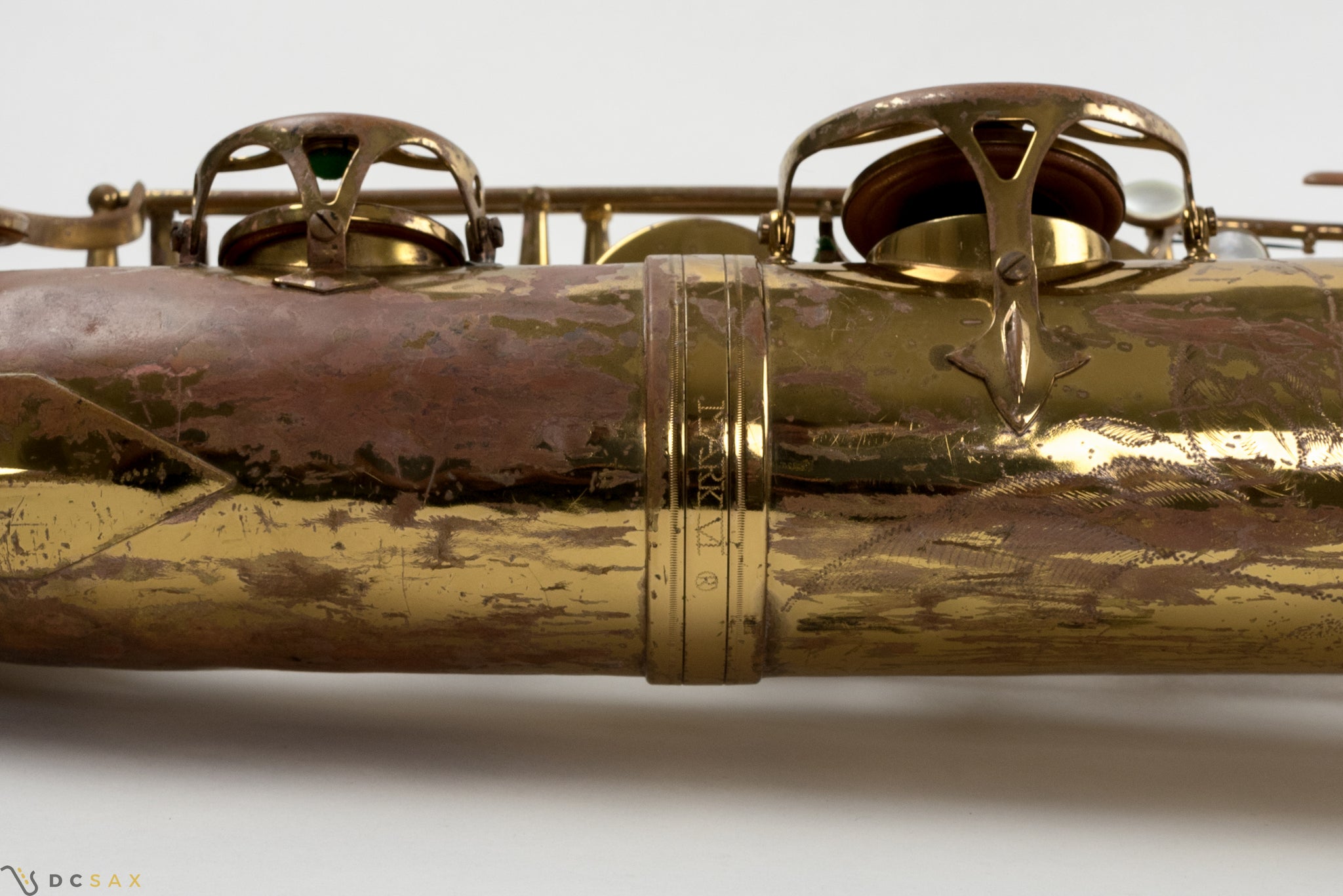 196,xxx Selmer Mark VI Baritone Saxophone, Original Lacquer