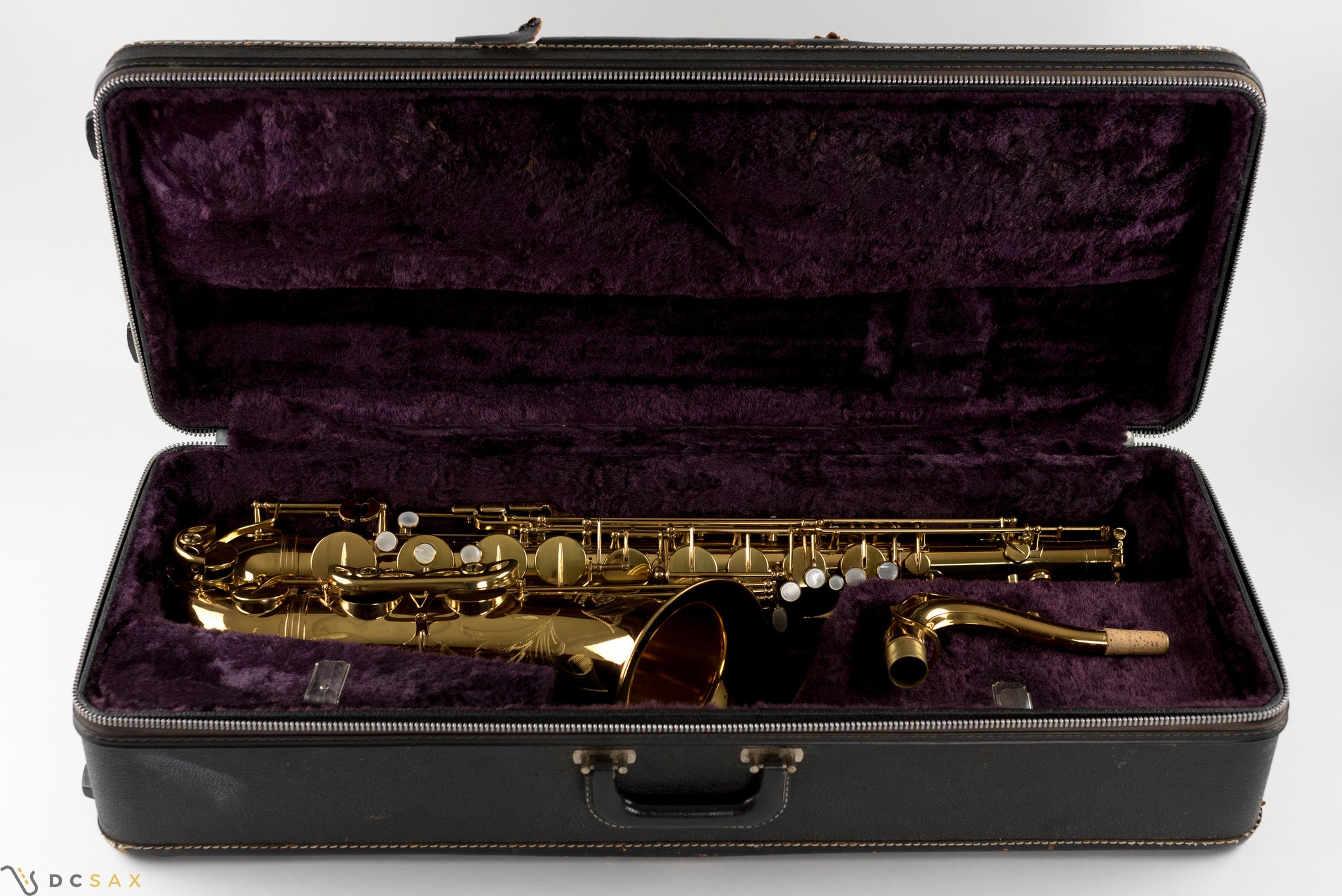 227,xxx Selmer Mark VI Tenor Saxophone, 99%+ Original Lacquer, Near Mint, Fresh Overhaul, Video