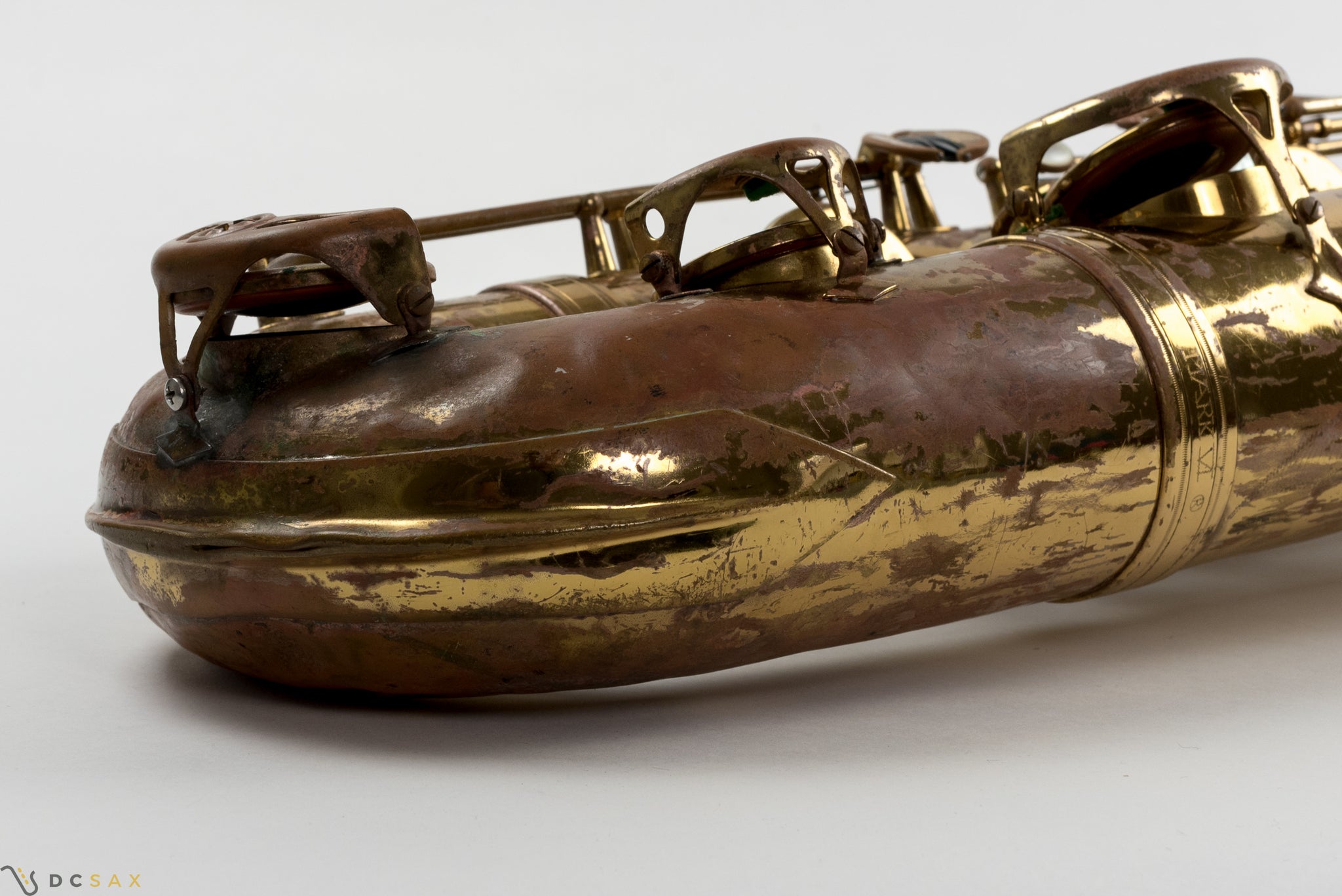 196,xxx Selmer Mark VI Baritone Saxophone, Original Lacquer