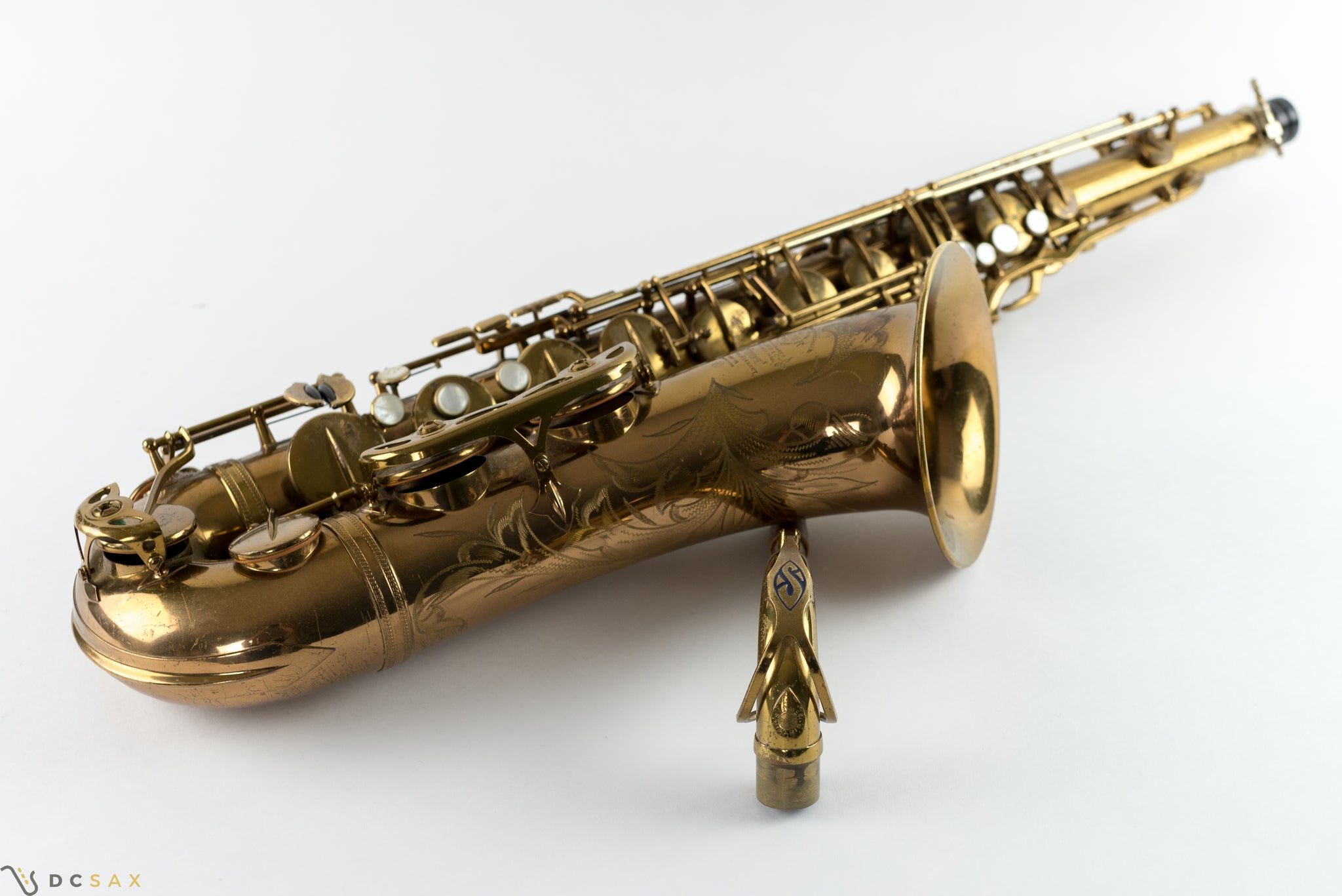 67,xxx Selmer Mark VI Tenor Saxophone, 97% Original Lacquer