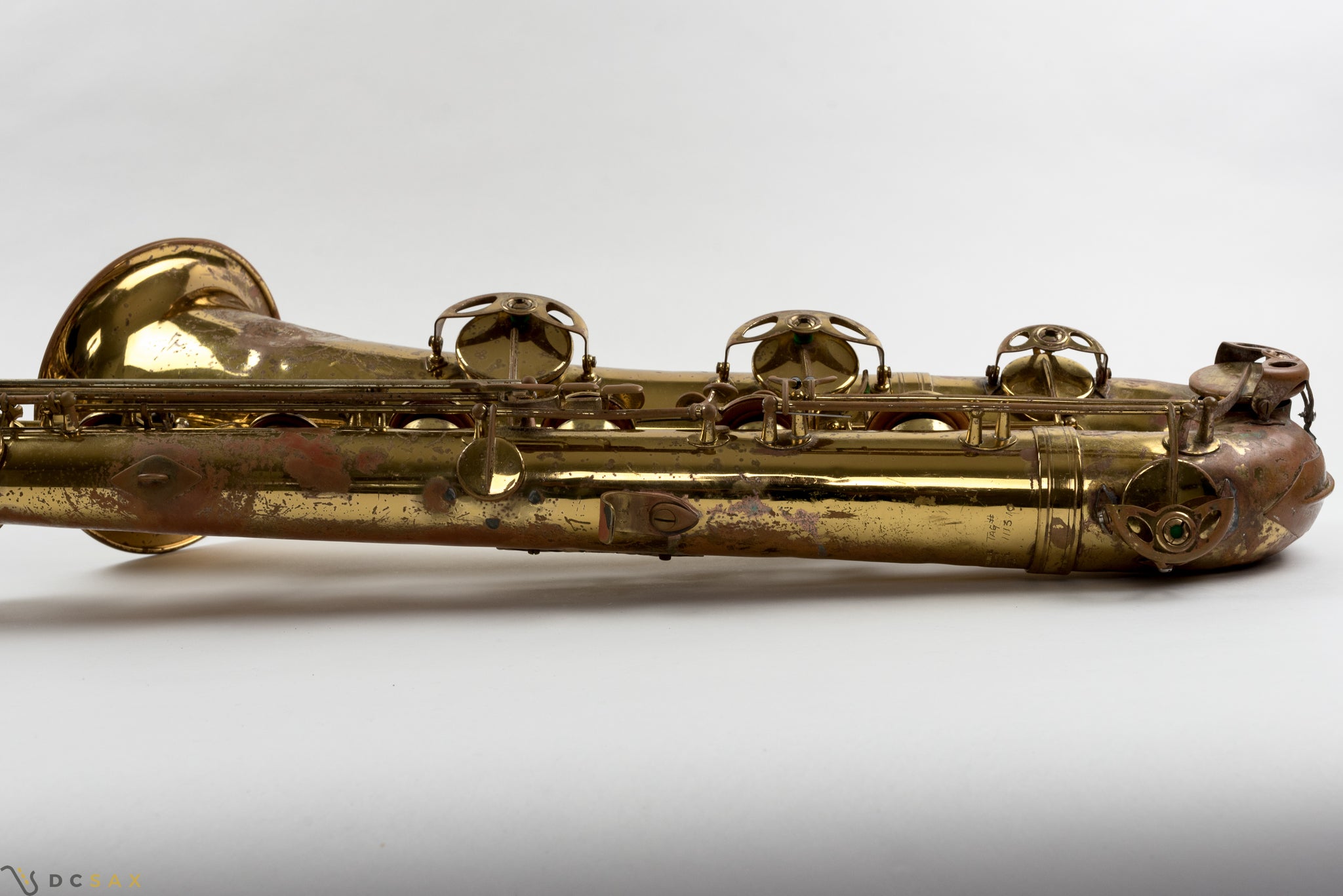 196,xxx Selmer Mark VI Baritone Saxophone, Original Lacquer