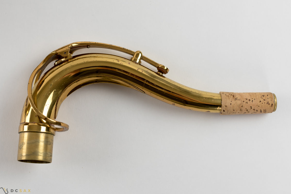 セルマー・マークVI テナーサックス(シリアルNo. 227,xxx)、オリジナルラッカー99%以上、ニアミント・コンディション、全タンポ交換済み(オーバーホール済)、試奏動画あり