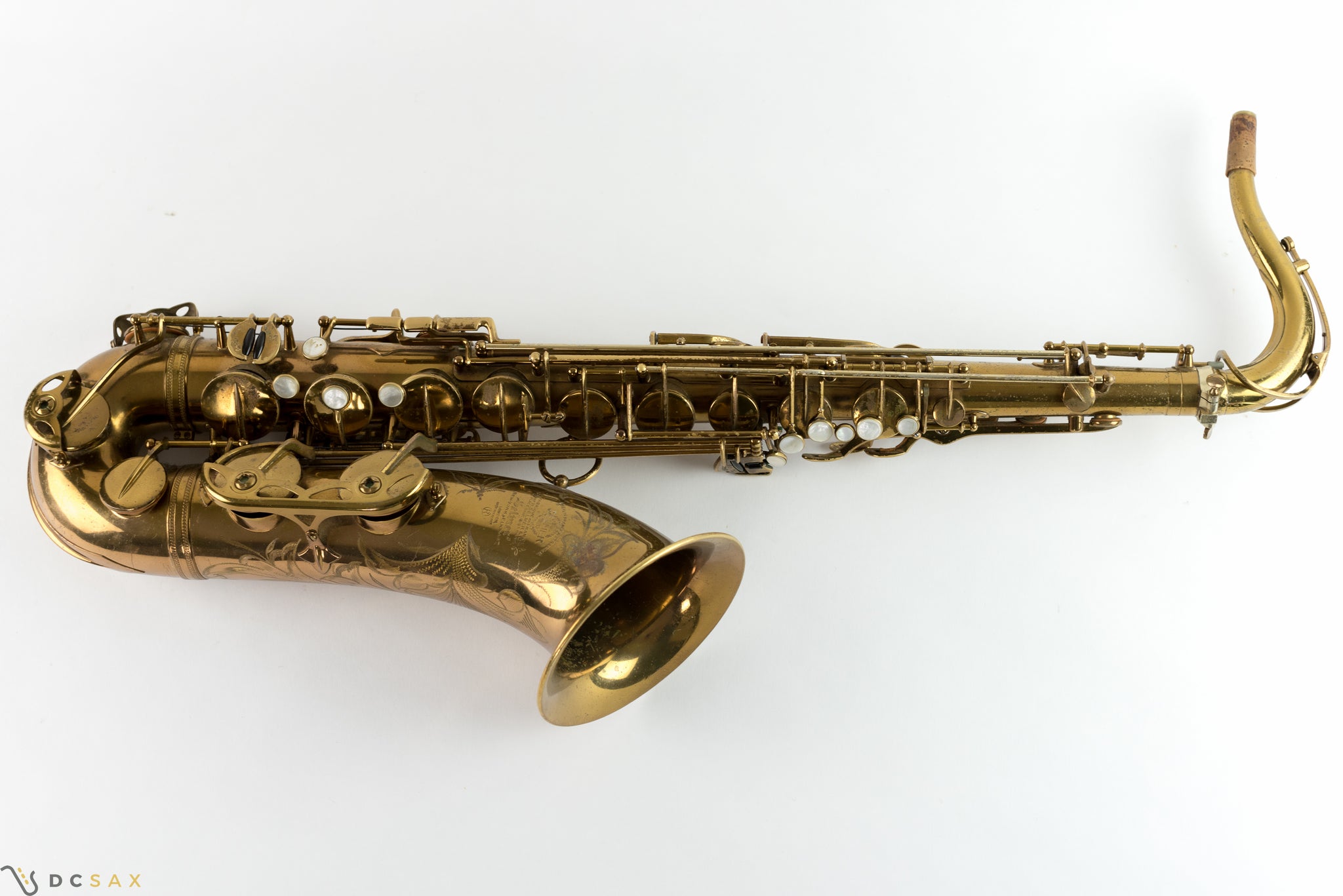 67,xxx Selmer Mark VI Tenor Saxophone, 97% Original Lacquer