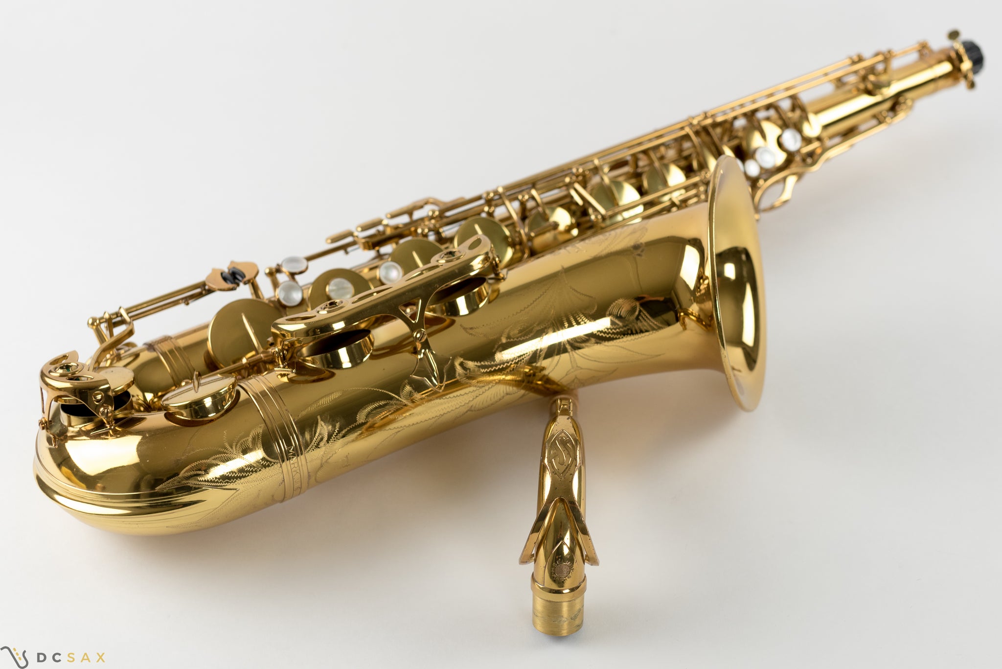 227,xxx Selmer Mark VI Tenor Saxophone, 99%+ Original Lacquer, Near Mint, Fresh Overhaul, Video