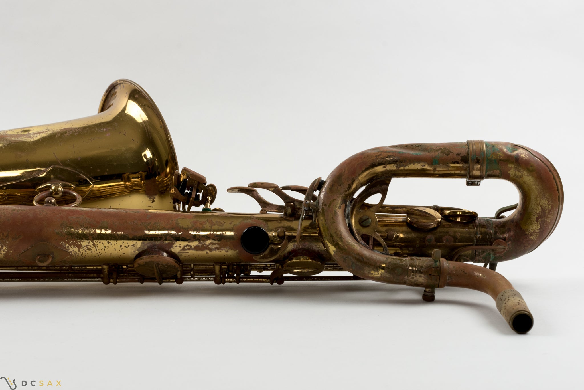 196,xxx Selmer Mark VI Baritone Saxophone, Original Lacquer