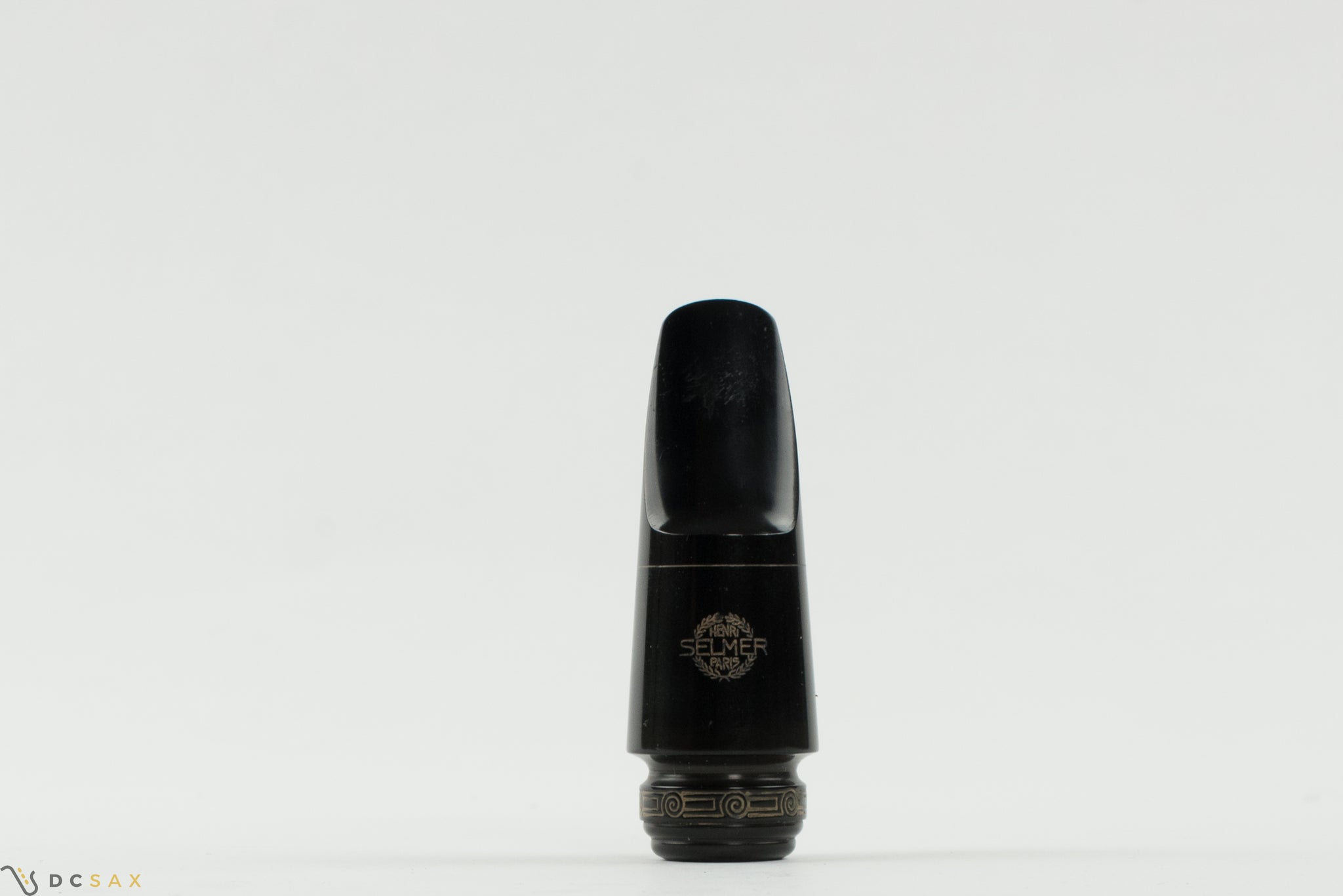 1920's Selmer Alto Saxophone Mouthpiece, Round Chamber