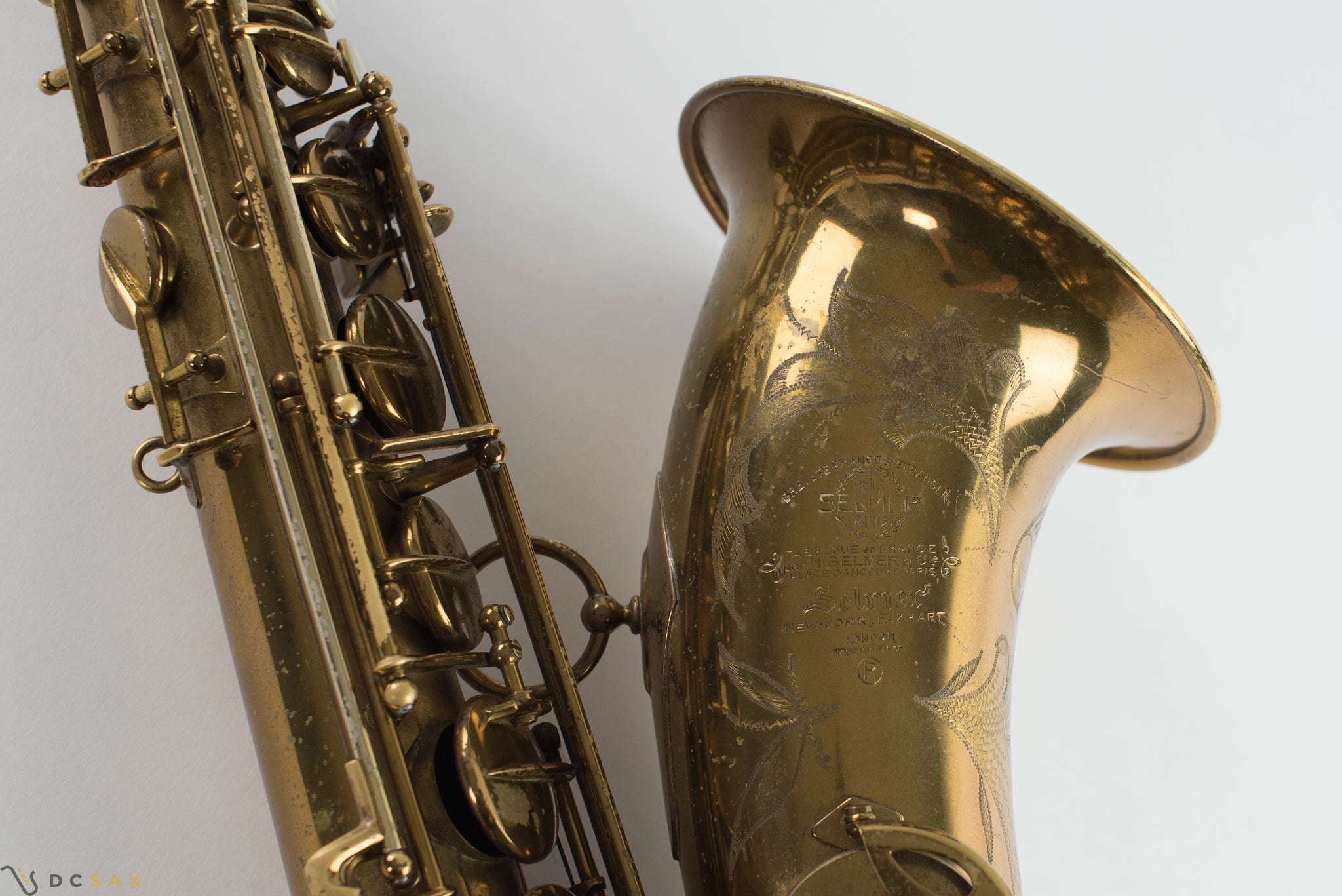 67,xxx Selmer Mark VI Tenor Saxophone, 97% Original Lacquer