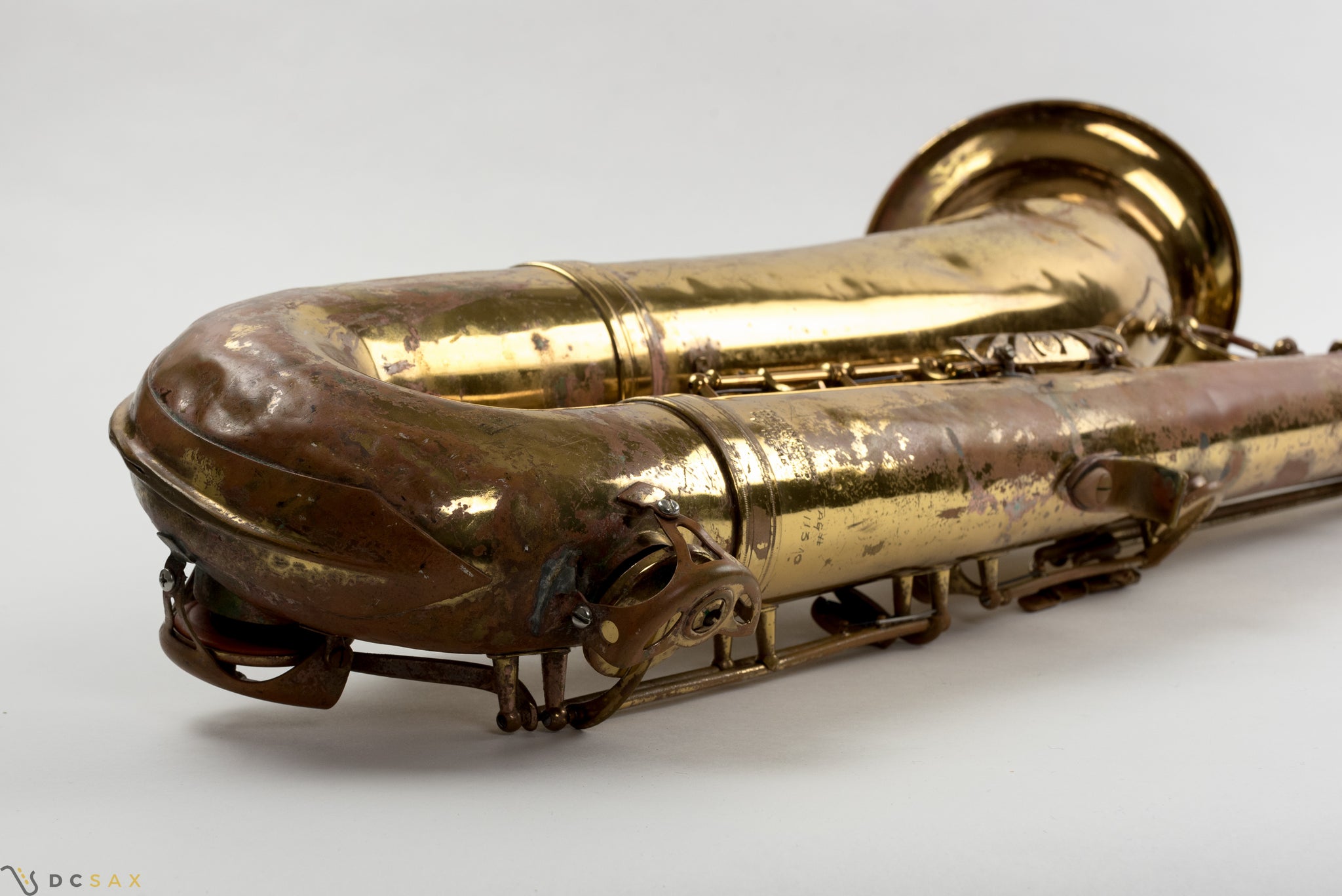 196,xxx Selmer Mark VI Baritone Saxophone, Original Lacquer