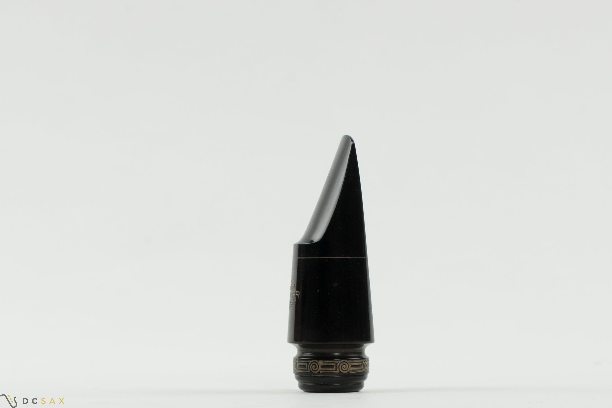 1920's Selmer Alto Saxophone Mouthpiece, Round Chamber