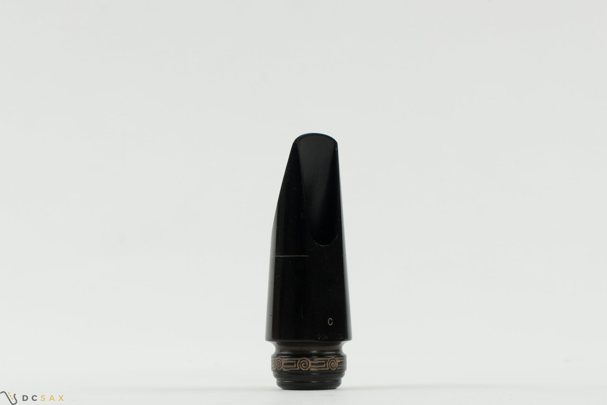1920's Selmer Alto Saxophone Mouthpiece, Round Chamber