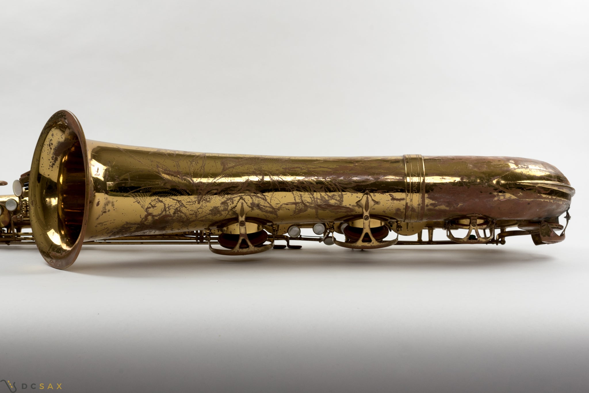 196,xxx Selmer Mark VI Baritone Saxophone, Original Lacquer
