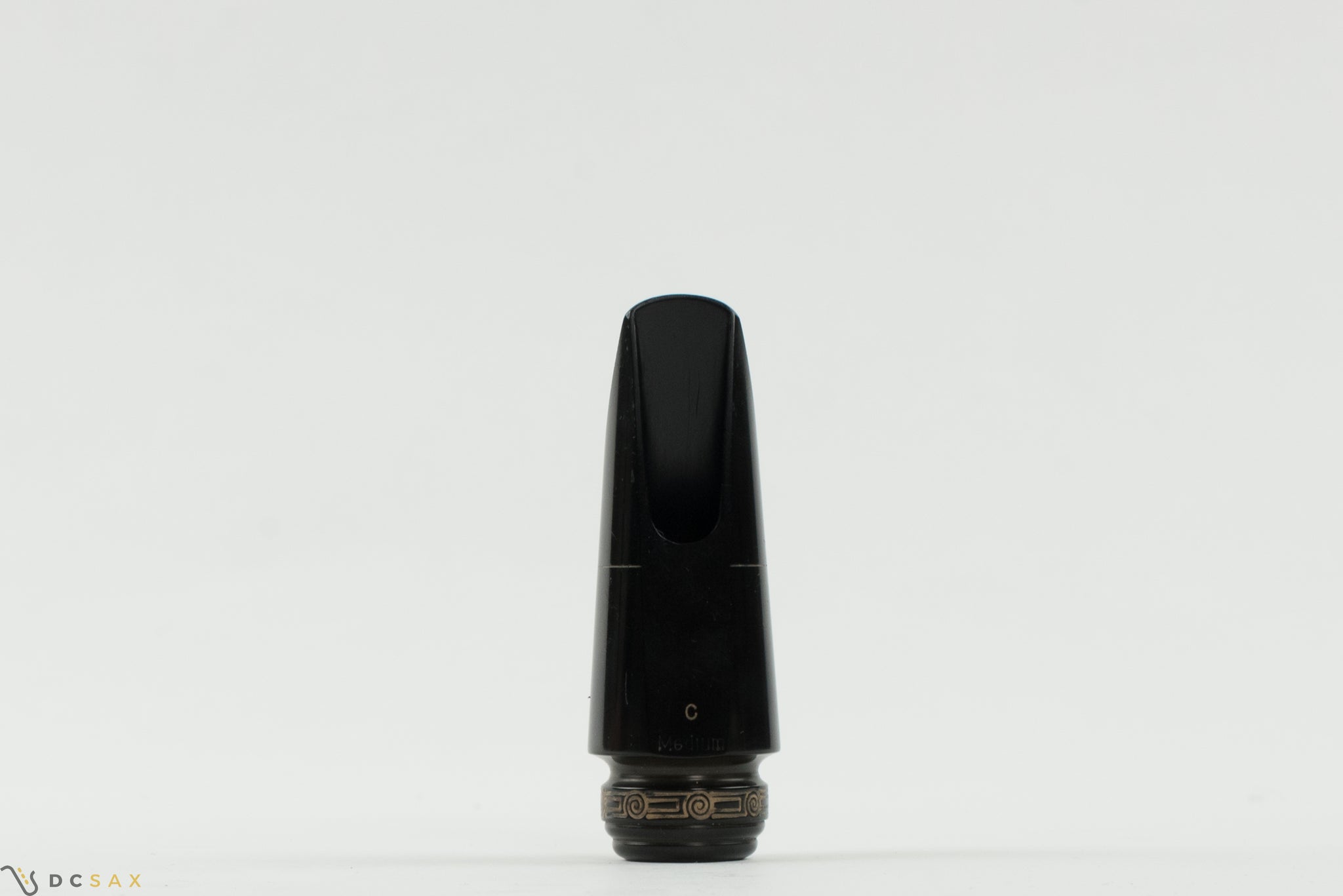 1920's Selmer Alto Saxophone Mouthpiece, Round Chamber