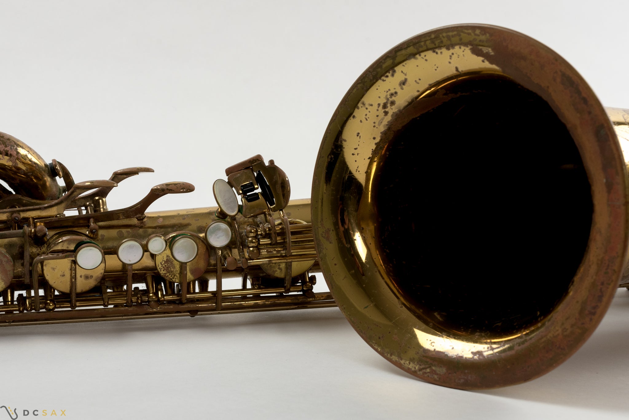 196,xxx Selmer Mark VI Baritone Saxophone, Original Lacquer