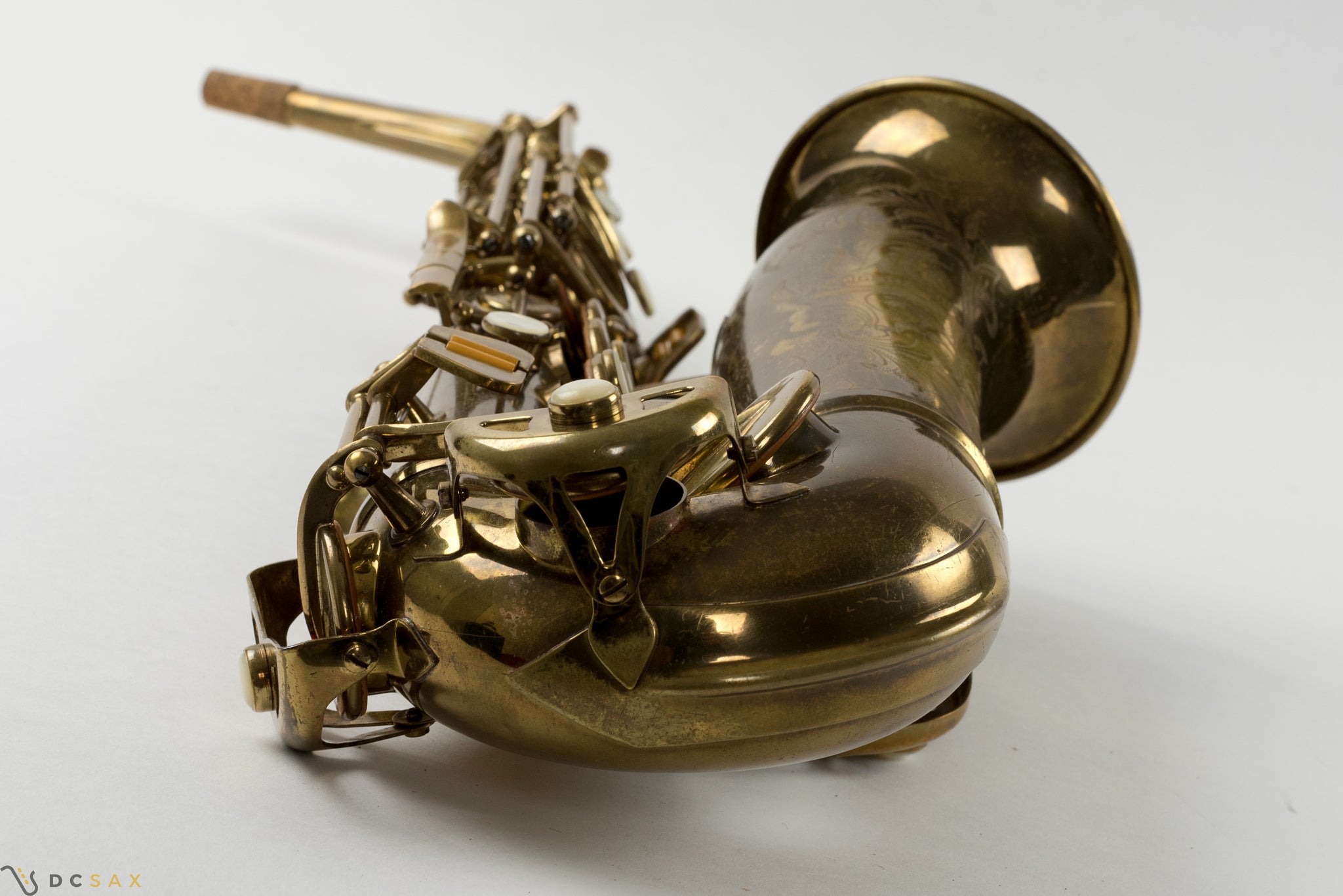 Vito Kenosha Alto Saxophone, Original Lacquer, Overhauled