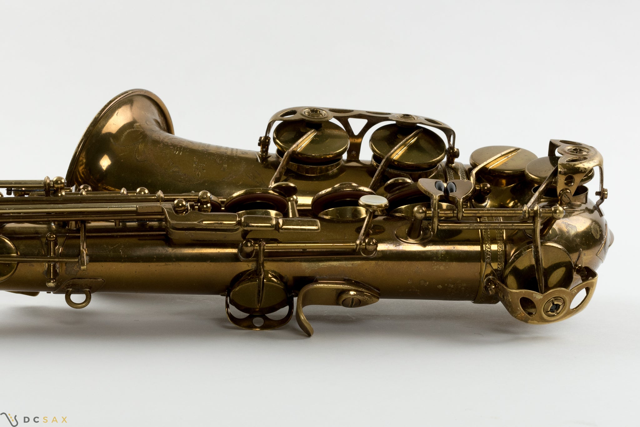 1957 71,xxx Selmer Mark VI Alto Saxophone, 98% Original Lacquer, Overhaul