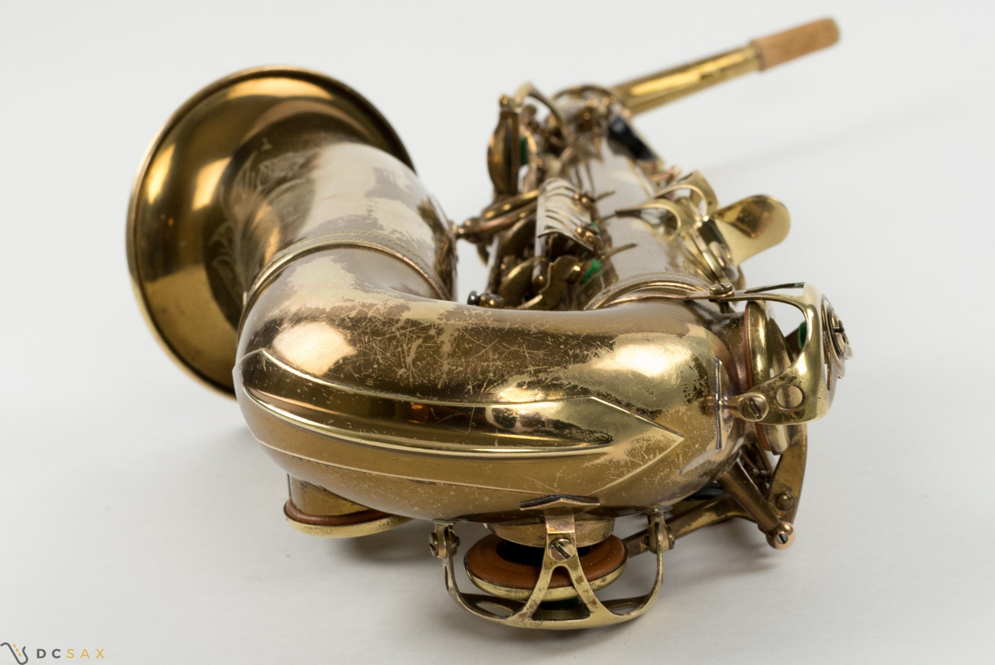 126,xxx Selmer Mark VI Alto Saxophone, 70% Original Lacquer