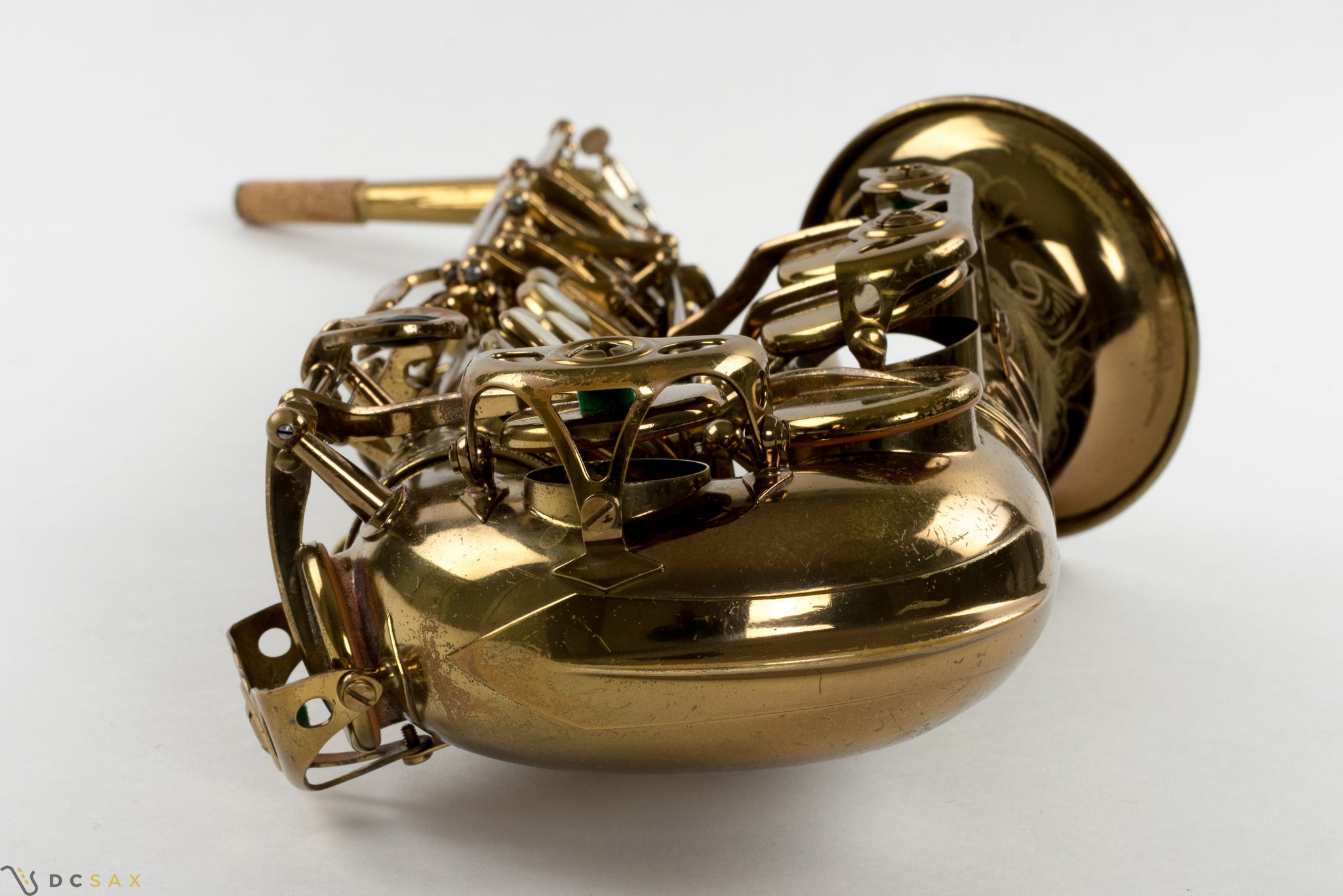 120,xxx Selmer Mark VI Alto Saxophone, 98% Original Lacquer