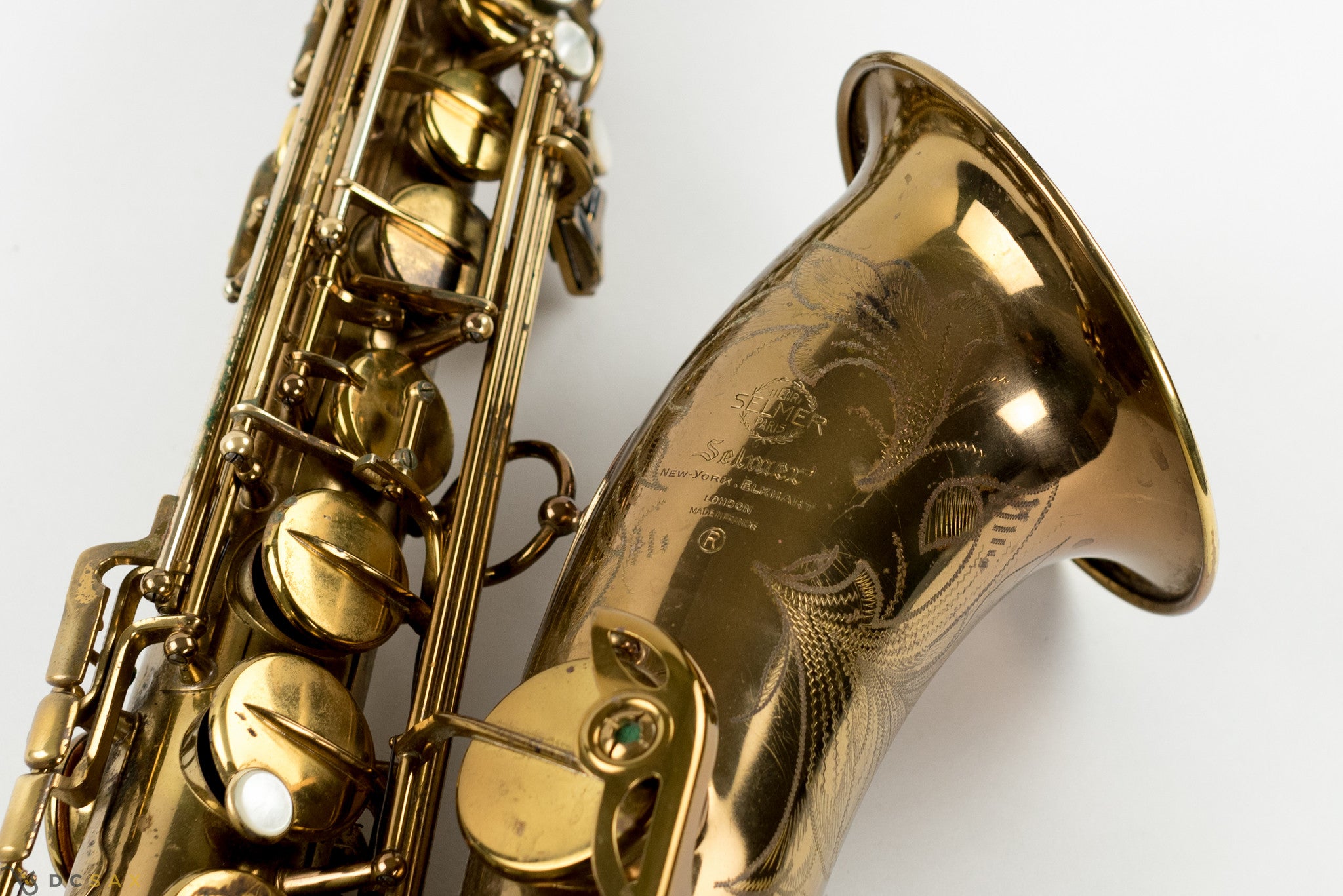 125,xxx Selmer Mark VI Tenor Saxophone, 95% Original Lacquer